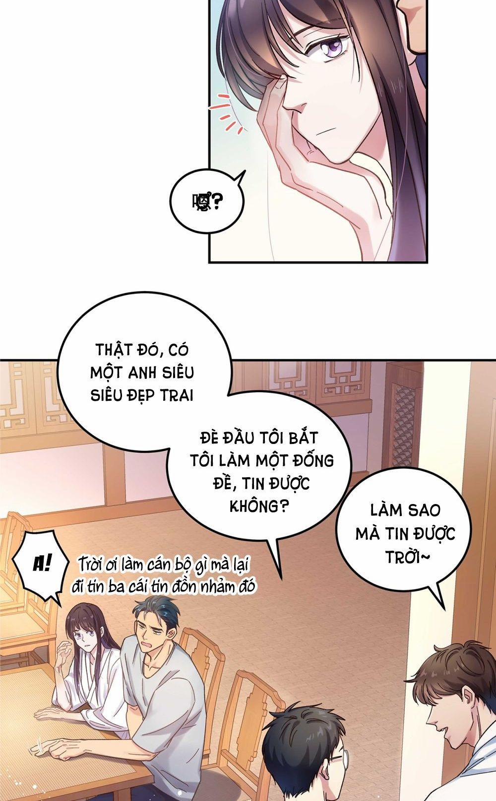 Quán Cơm Tỳ Hưu, Có Vào Không Có Ra 20 trang 15