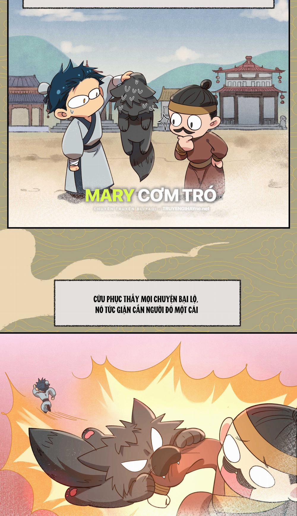 Quán Cơm Tỳ Hưu, Có Vào Không Có Ra 21.5 trang 16