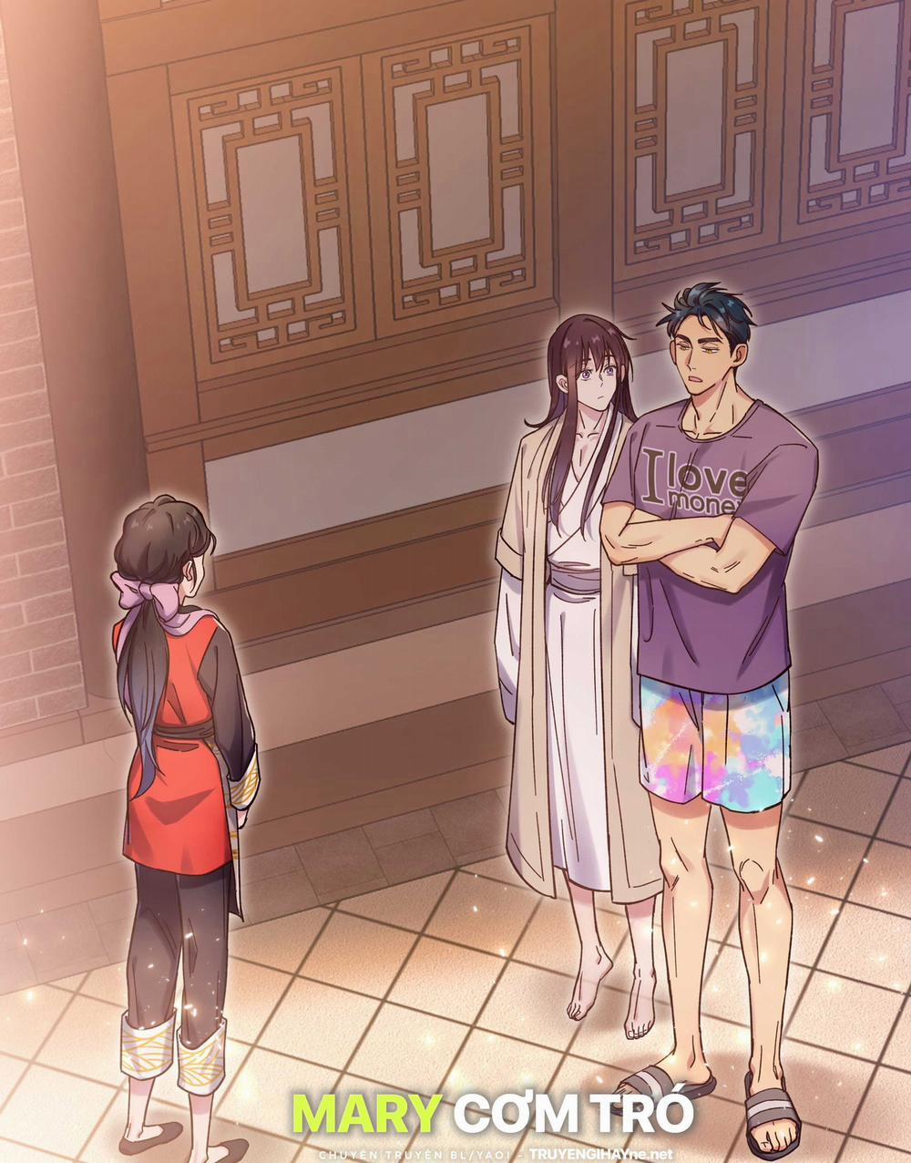 Quán Cơm Tỳ Hưu, Có Vào Không Có Ra 22 trang 14