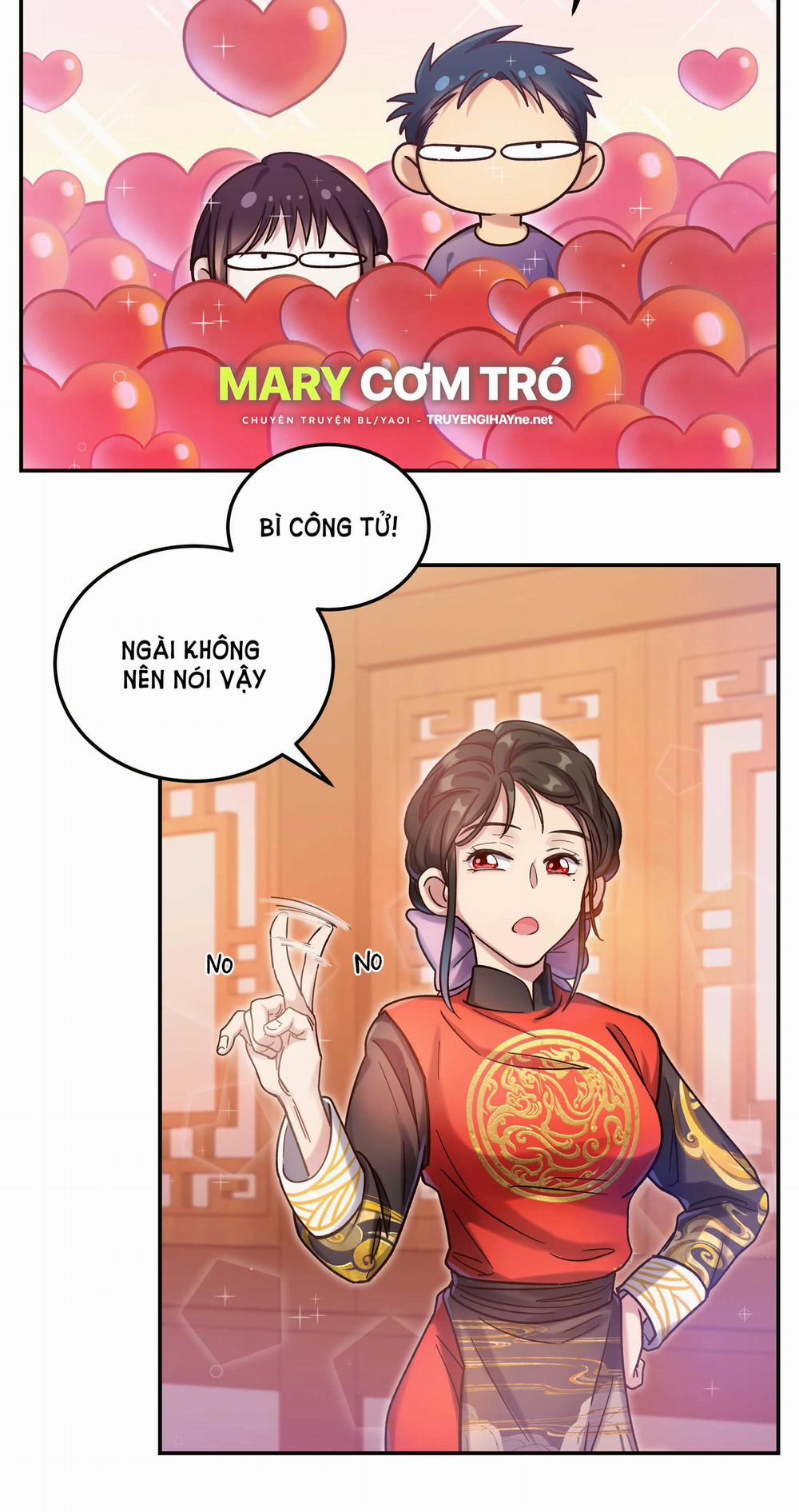 Quán Cơm Tỳ Hưu, Có Vào Không Có Ra 22 trang 23