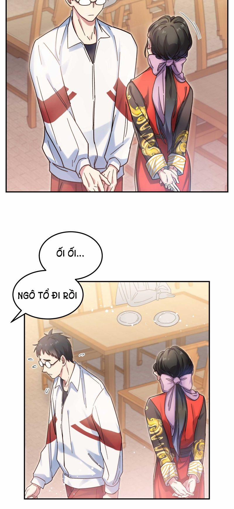 Quán Cơm Tỳ Hưu, Có Vào Không Có Ra 22 trang 4