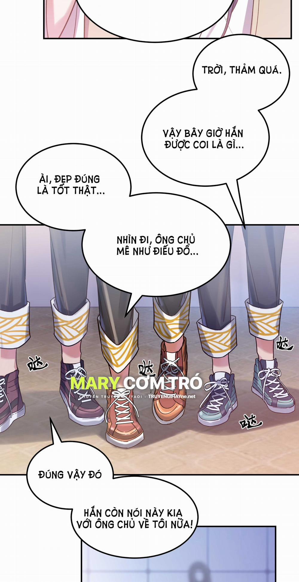 Quán Cơm Tỳ Hưu, Có Vào Không Có Ra 23 trang 7