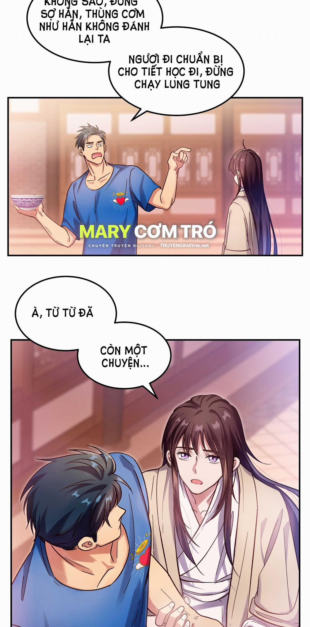 Quán Cơm Tỳ Hưu, Có Vào Không Có Ra 24 trang 18