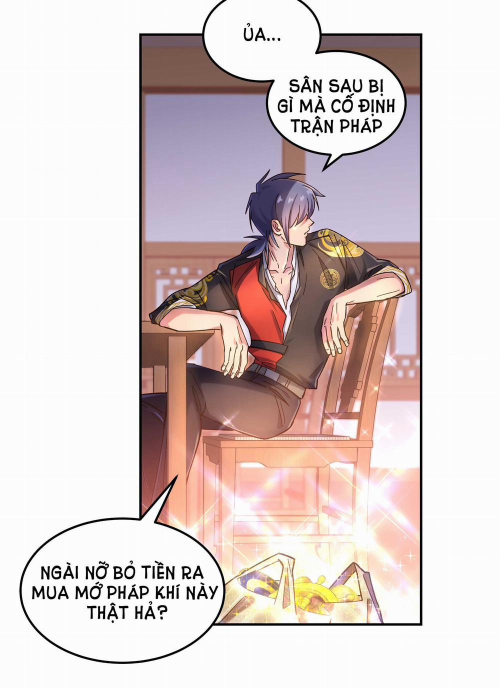 Quán Cơm Tỳ Hưu, Có Vào Không Có Ra 24 trang 26