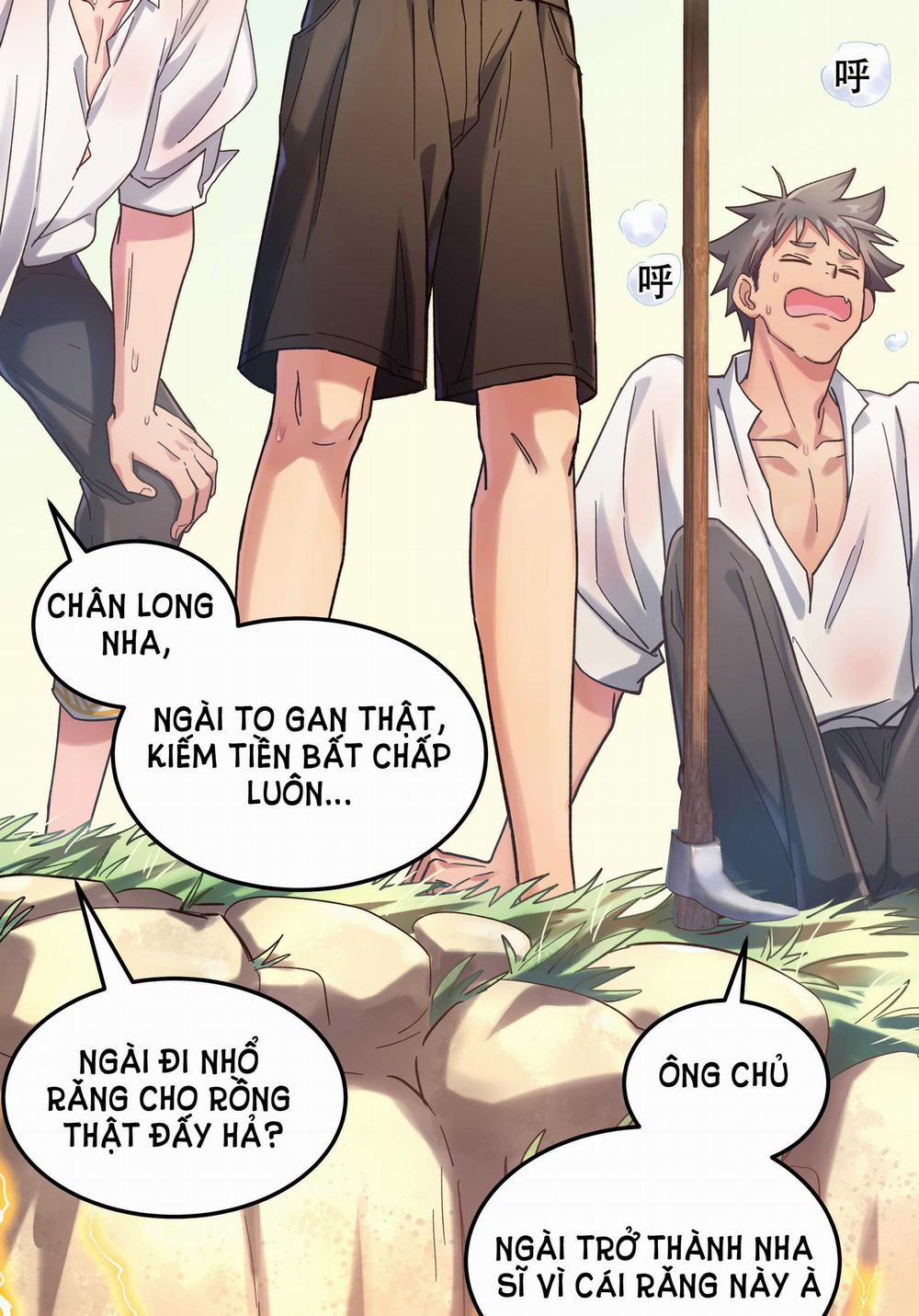 Quán Cơm Tỳ Hưu, Có Vào Không Có Ra 24 trang 33