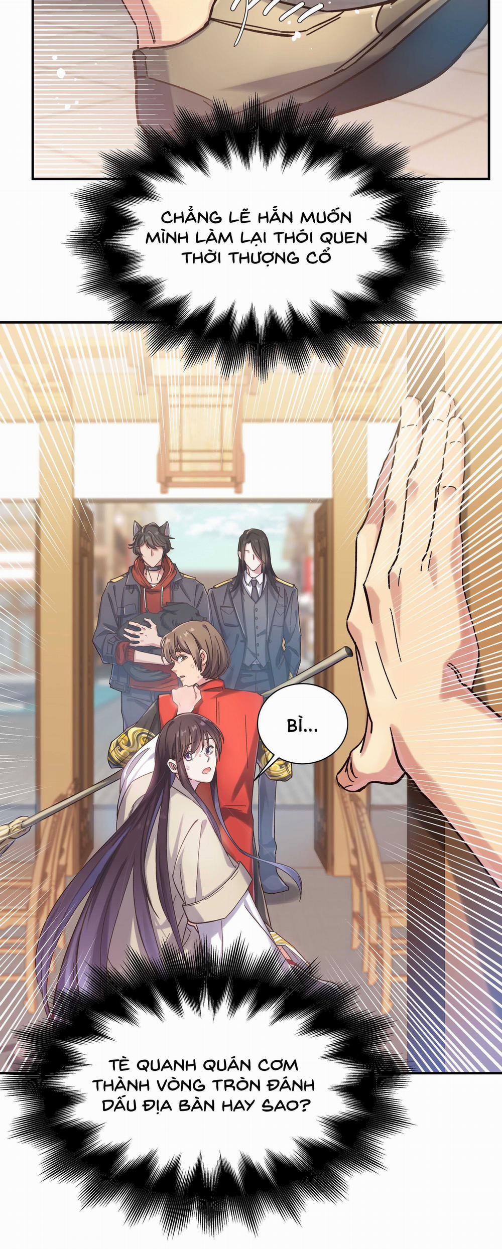 Quán Cơm Tỳ Hưu, Có Vào Không Có Ra 25 trang 25