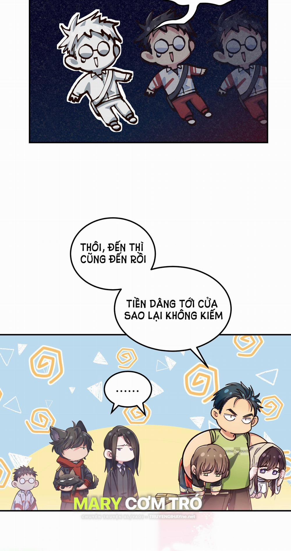 Quán Cơm Tỳ Hưu, Có Vào Không Có Ra 26 trang 13