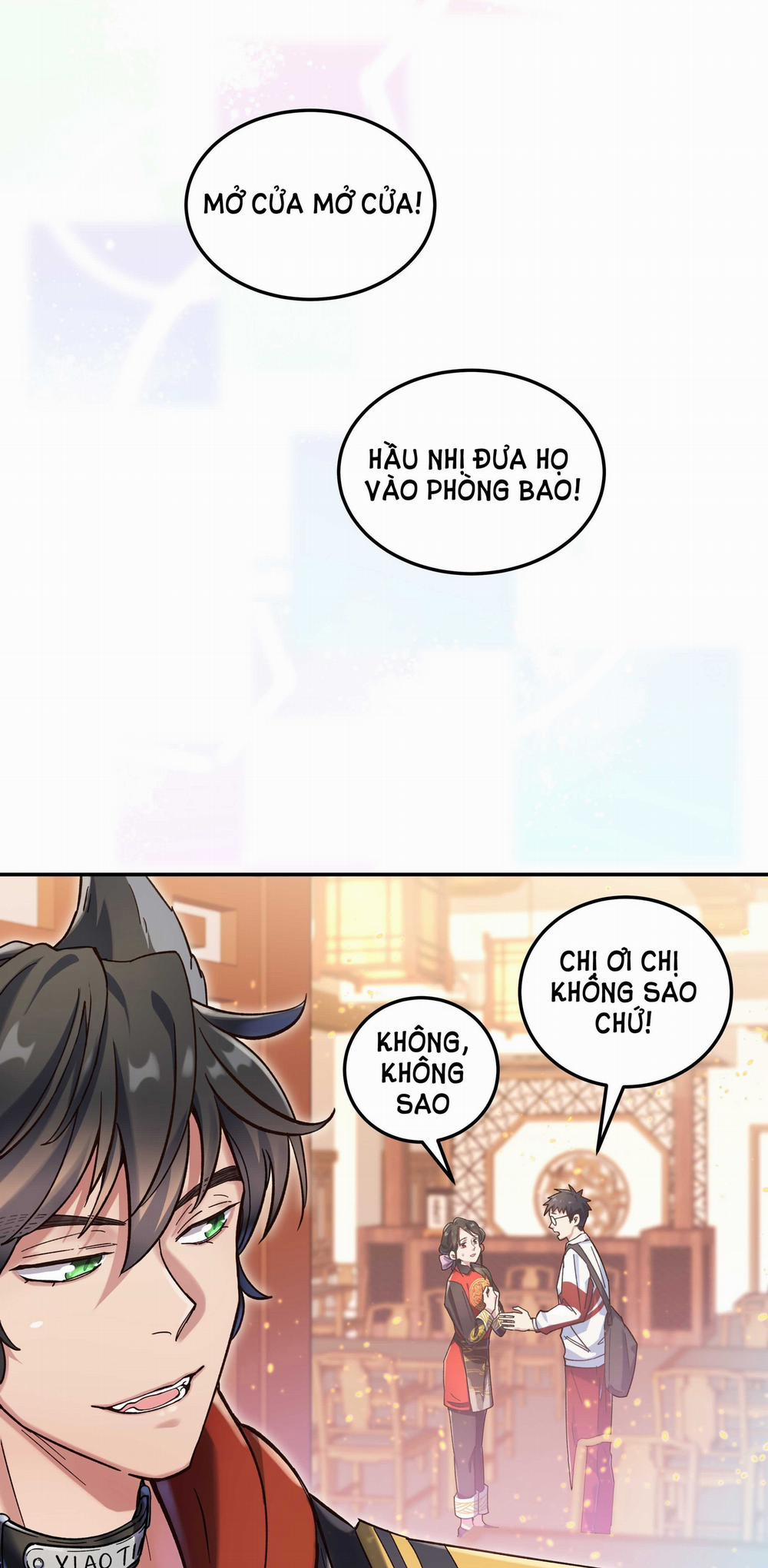 Quán Cơm Tỳ Hưu, Có Vào Không Có Ra 26 trang 14