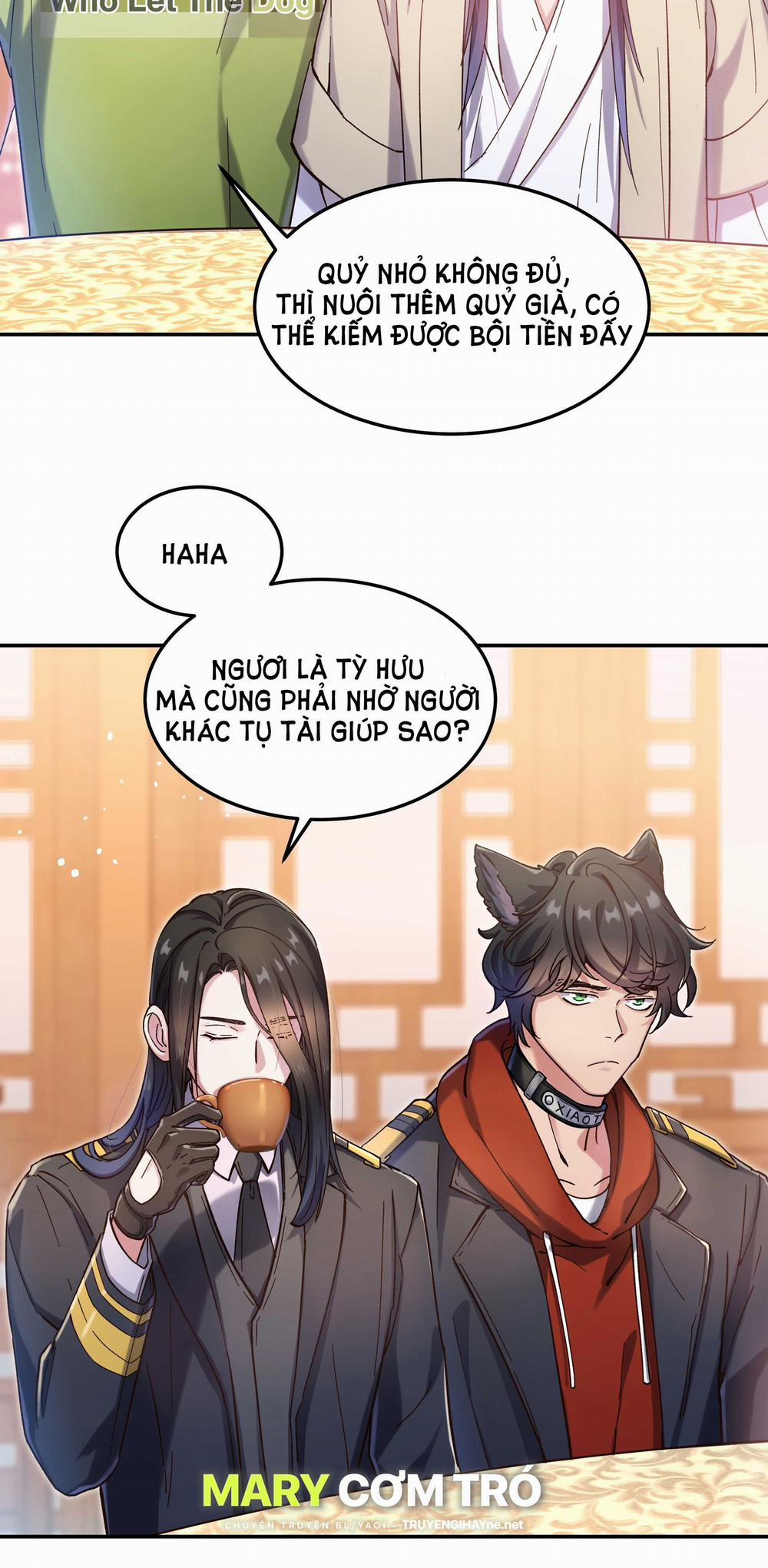 Quán Cơm Tỳ Hưu, Có Vào Không Có Ra 26 trang 17