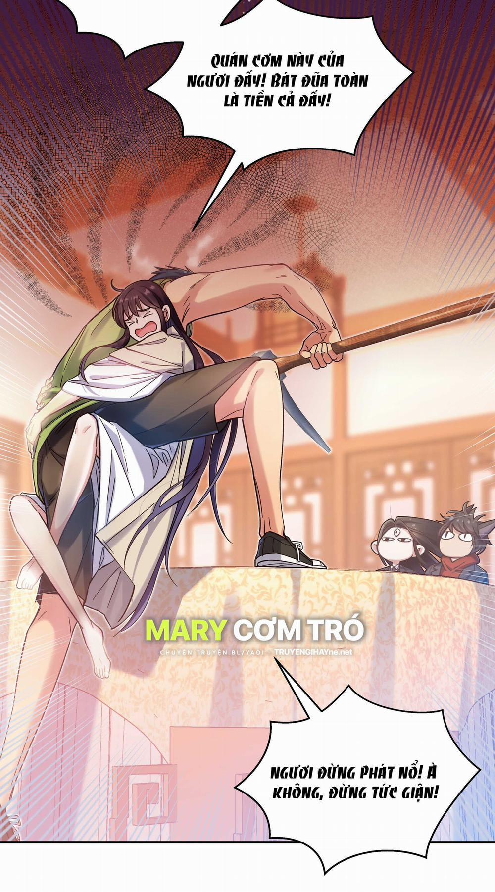 Quán Cơm Tỳ Hưu, Có Vào Không Có Ra 26 trang 21