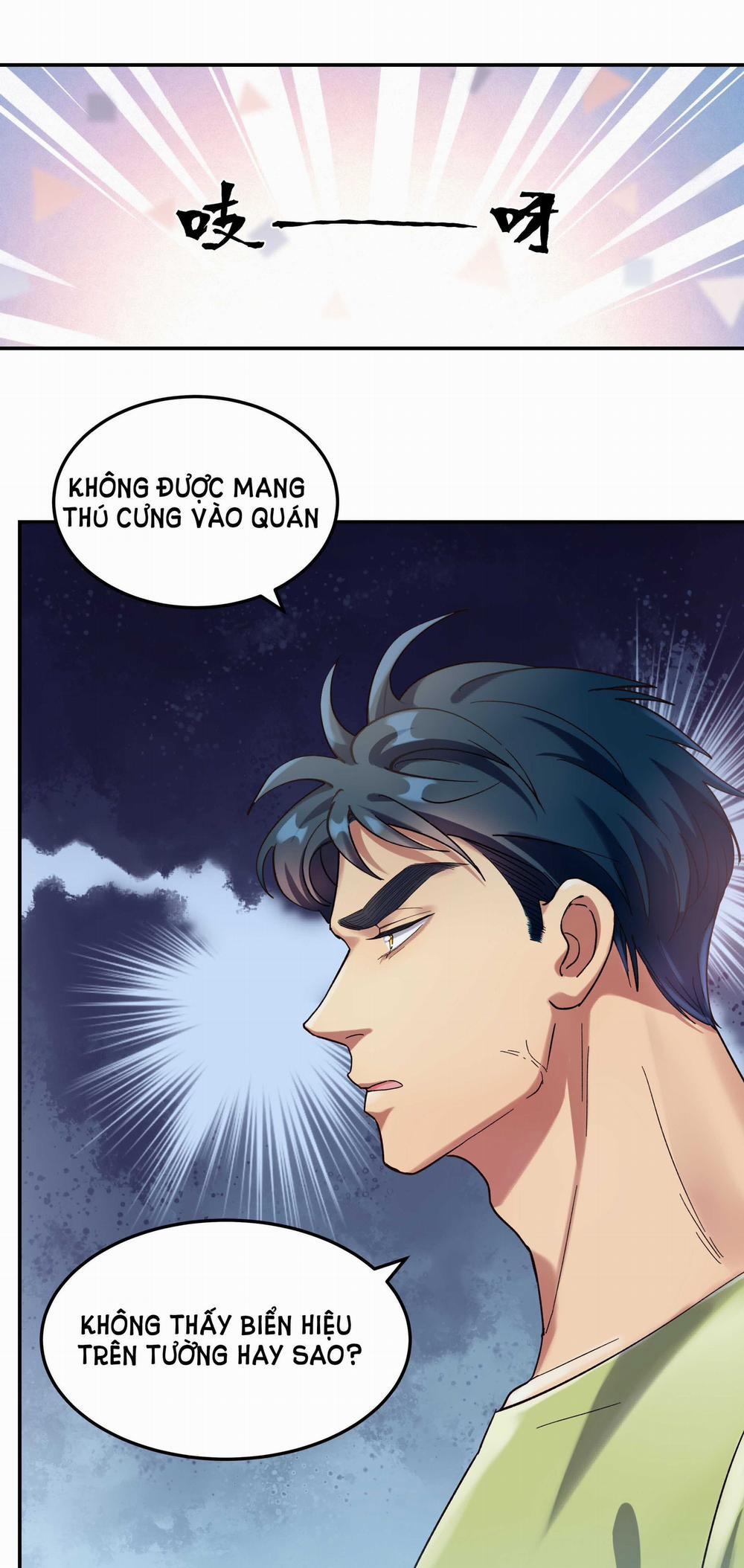 Quán Cơm Tỳ Hưu, Có Vào Không Có Ra 26 trang 4