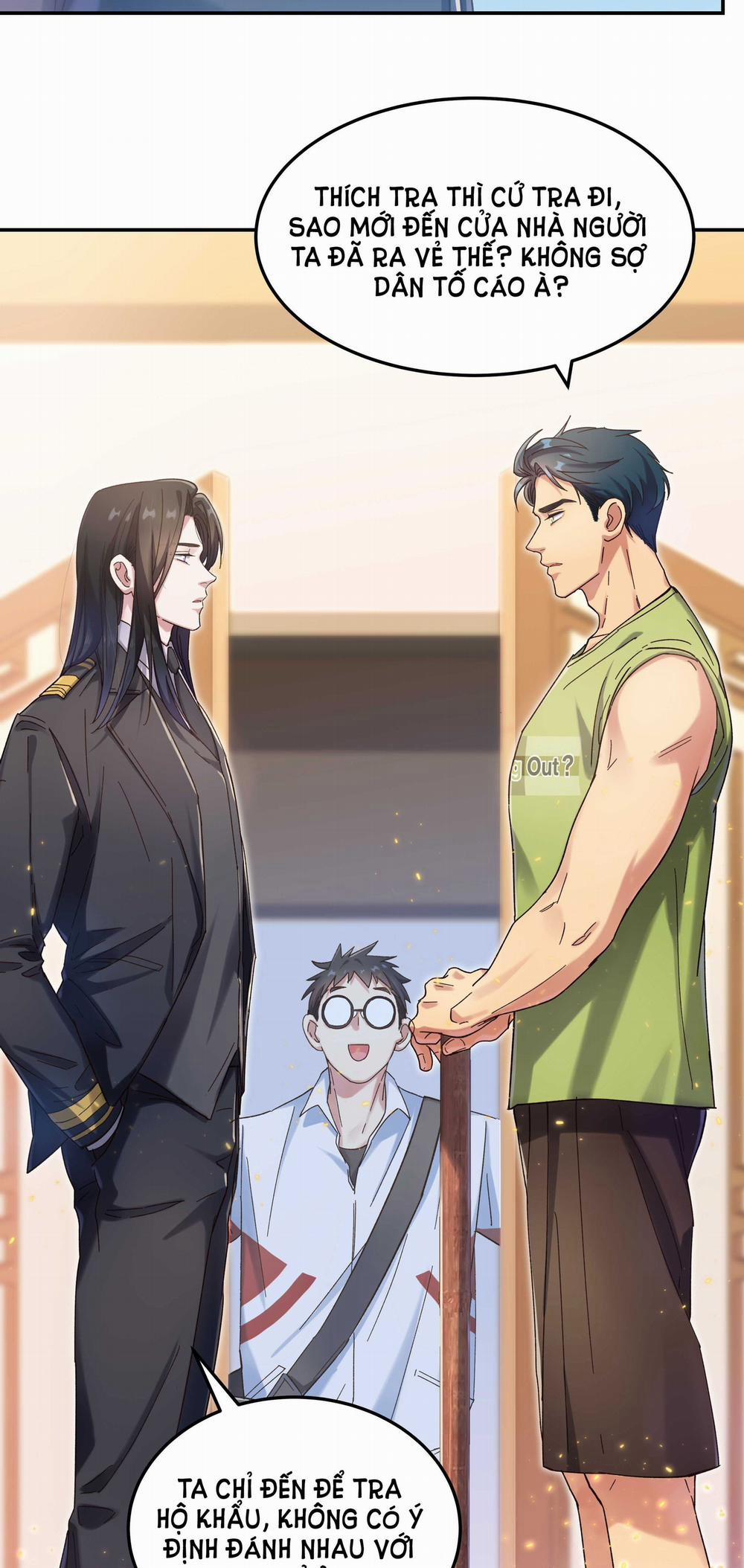 Quán Cơm Tỳ Hưu, Có Vào Không Có Ra 26 trang 6