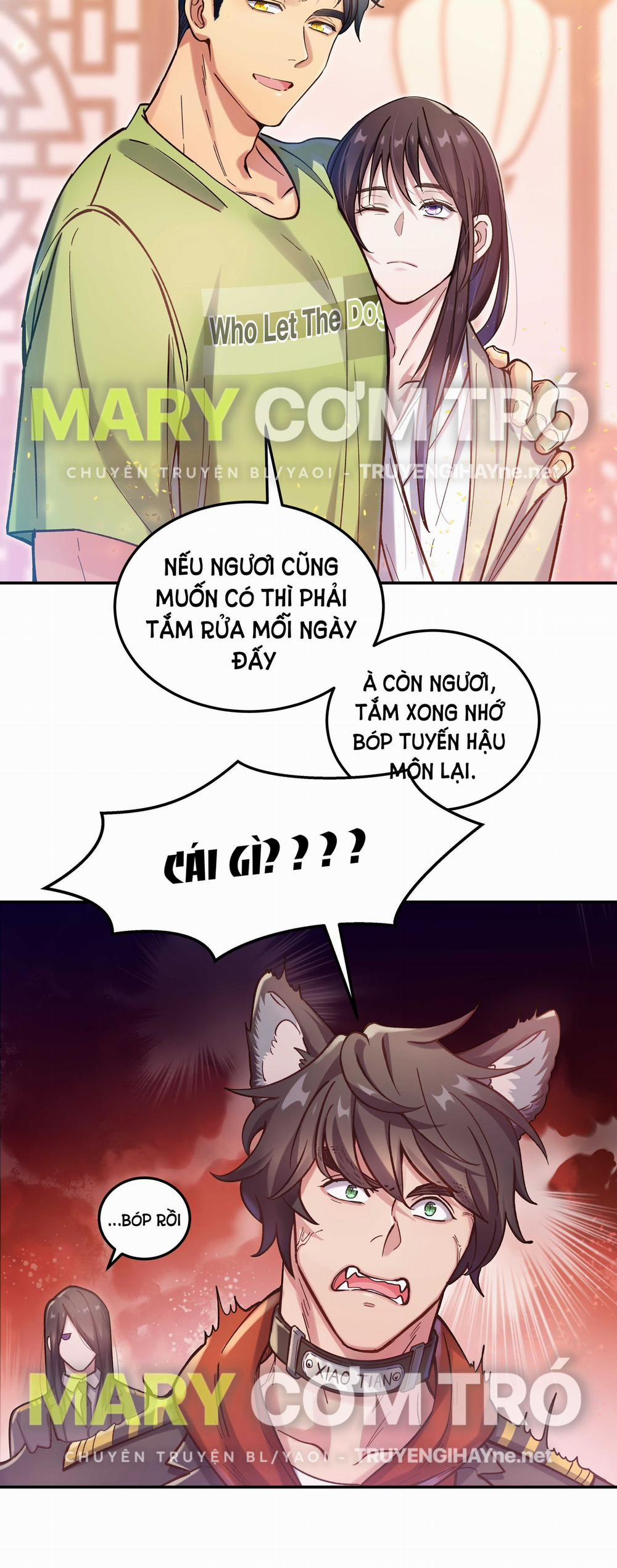 Quán Cơm Tỳ Hưu, Có Vào Không Có Ra 27 trang 13