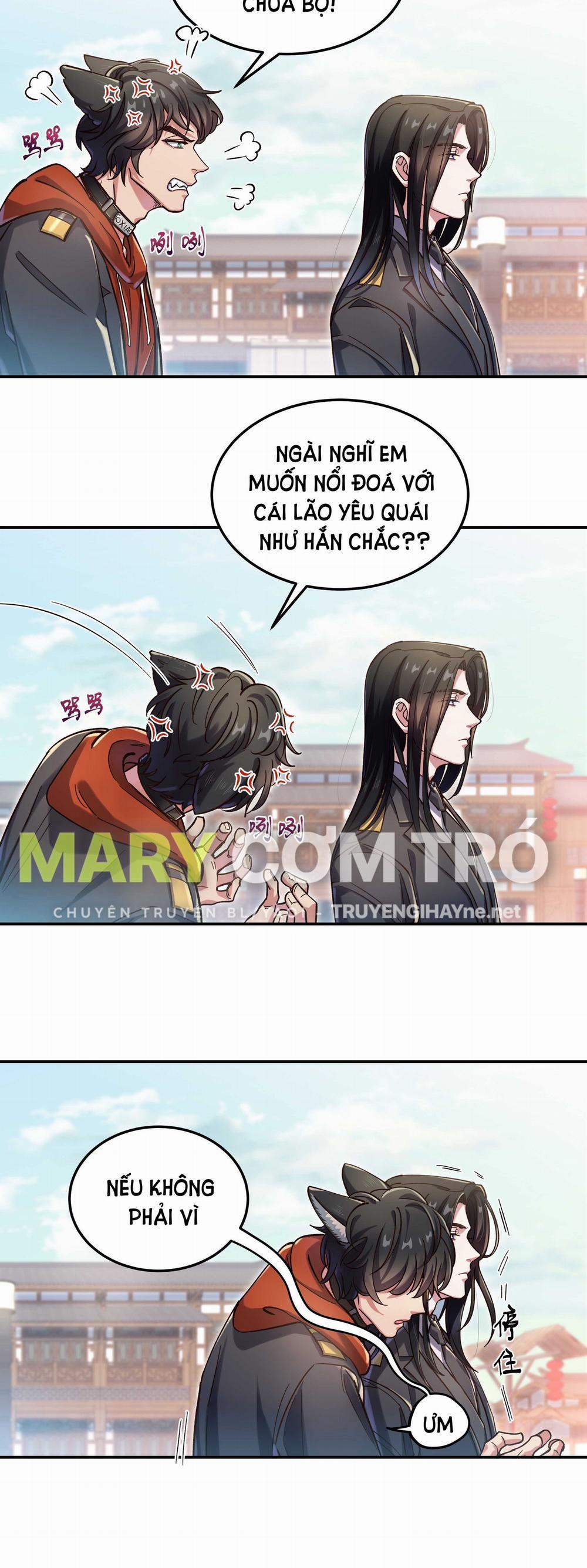 Quán Cơm Tỳ Hưu, Có Vào Không Có Ra 27 trang 17