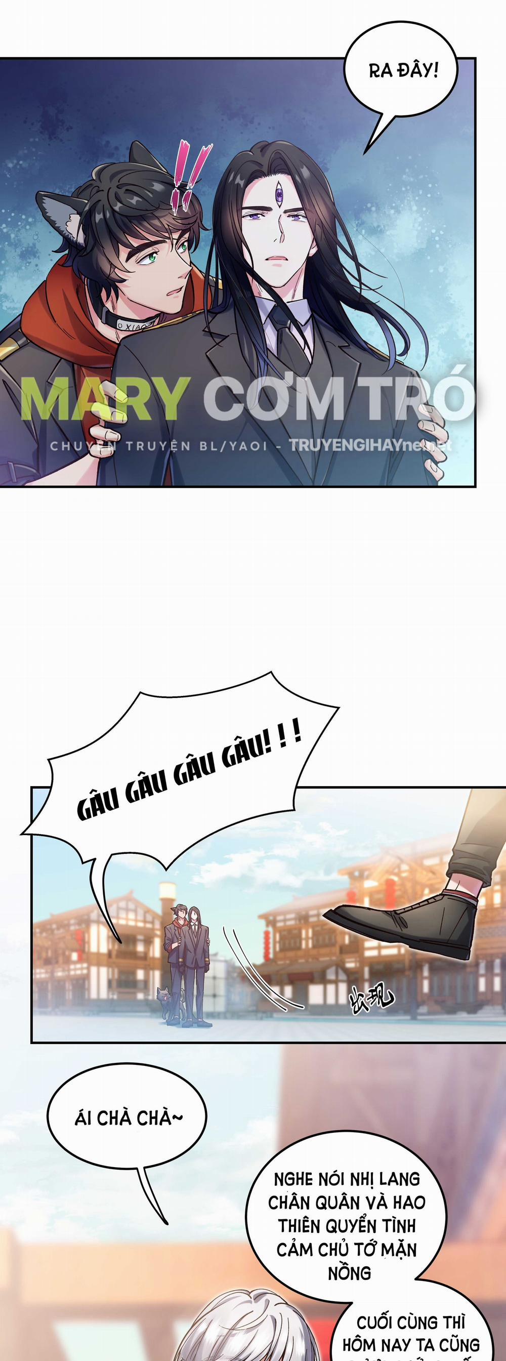 Quán Cơm Tỳ Hưu, Có Vào Không Có Ra 27 trang 18