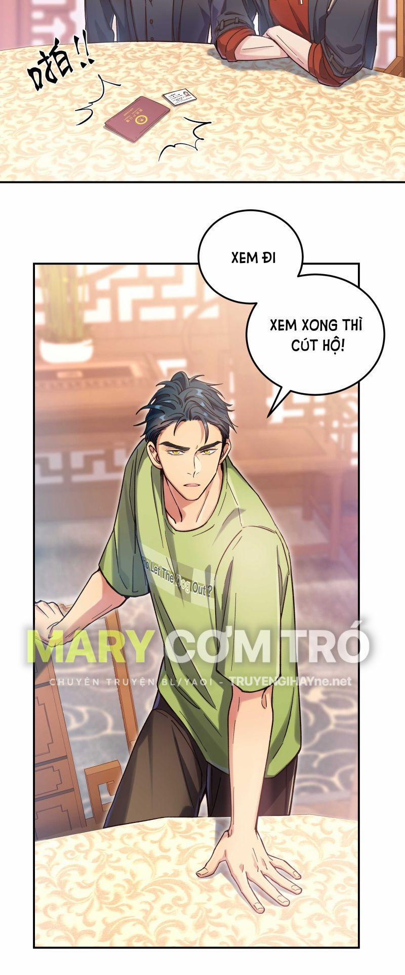 Quán Cơm Tỳ Hưu, Có Vào Không Có Ra 27 trang 3