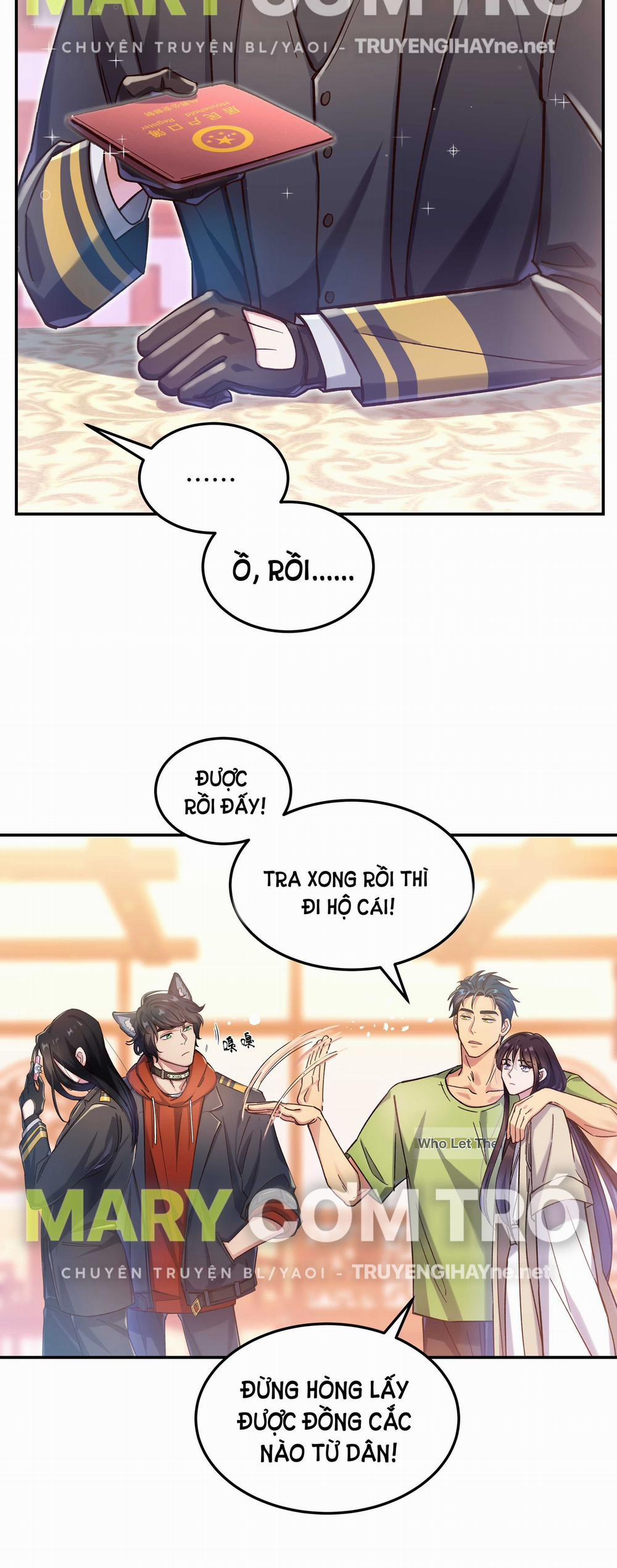 Quán Cơm Tỳ Hưu, Có Vào Không Có Ra 27 trang 9