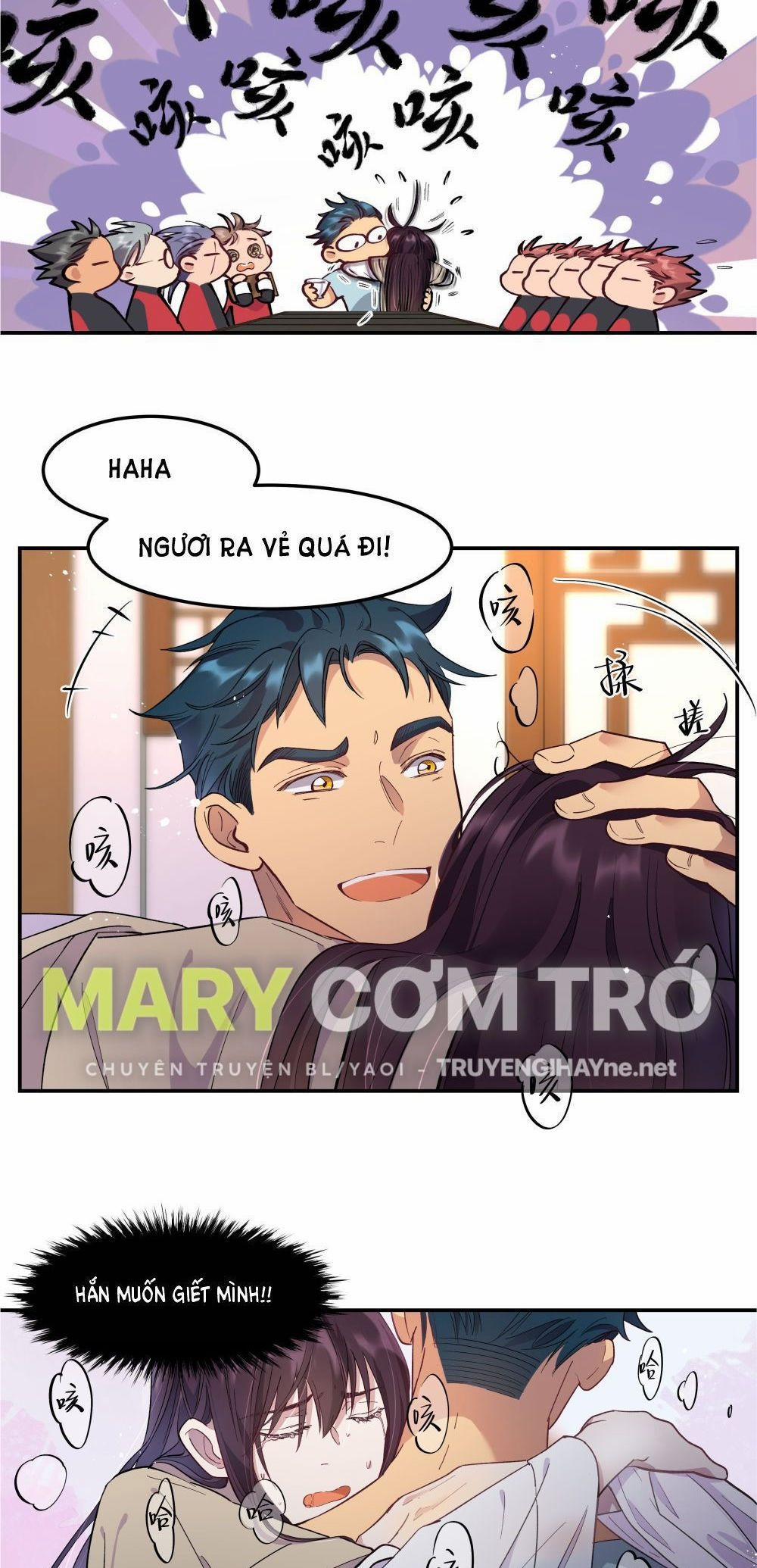 Quán Cơm Tỳ Hưu, Có Vào Không Có Ra 3 trang 19