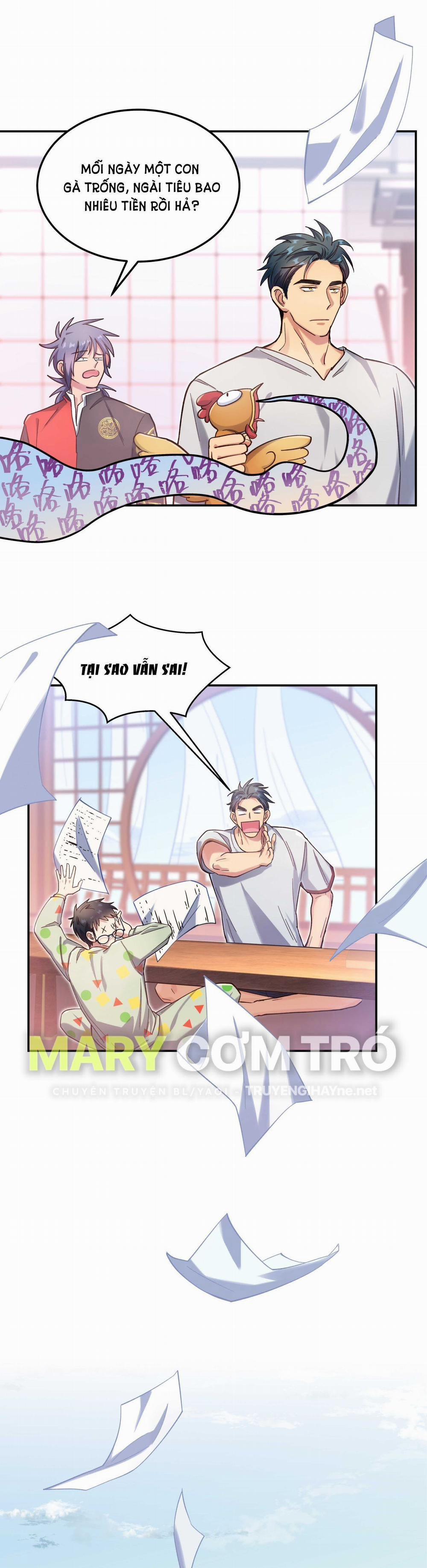 Quán Cơm Tỳ Hưu, Có Vào Không Có Ra 30 trang 8