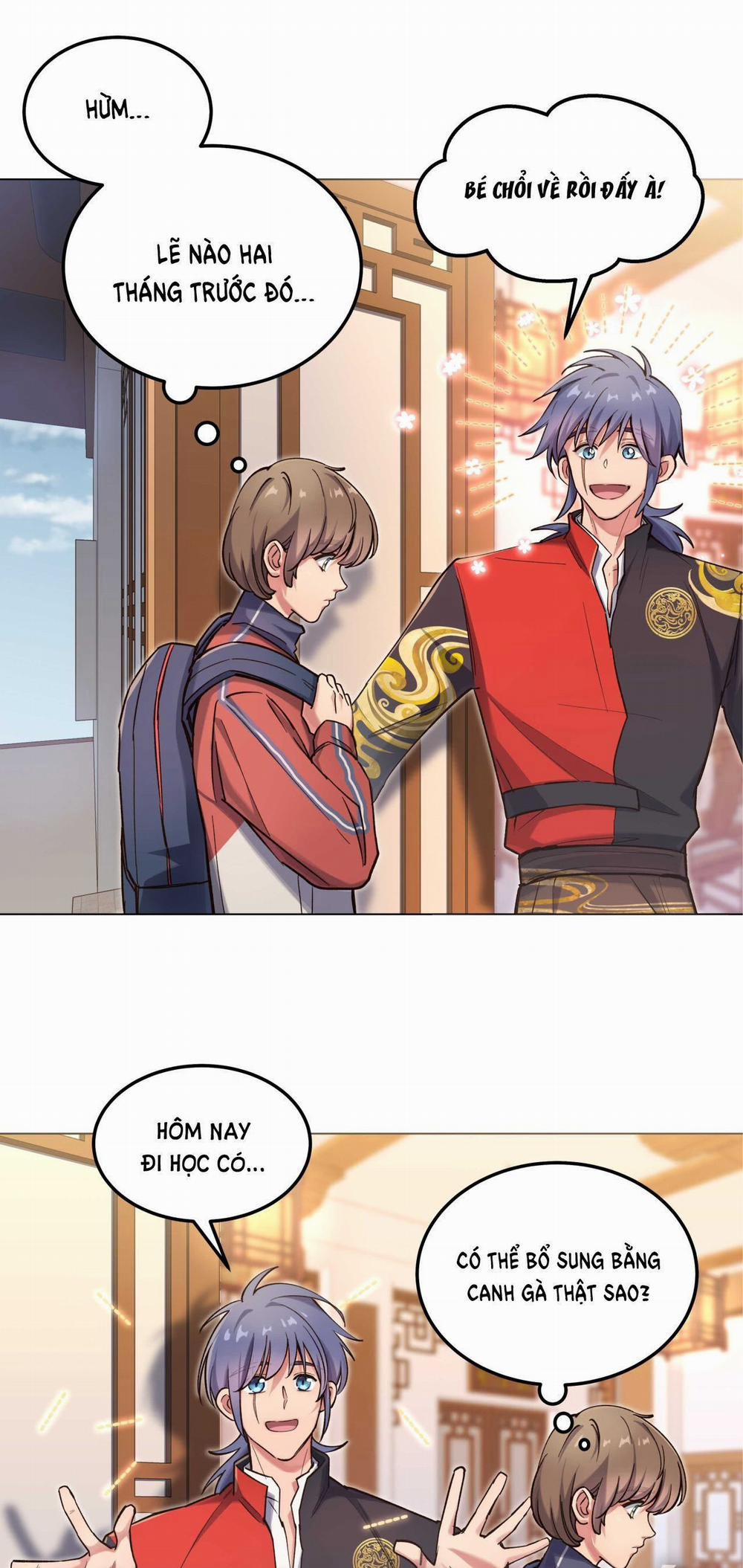 Quán Cơm Tỳ Hưu, Có Vào Không Có Ra 33 trang 22