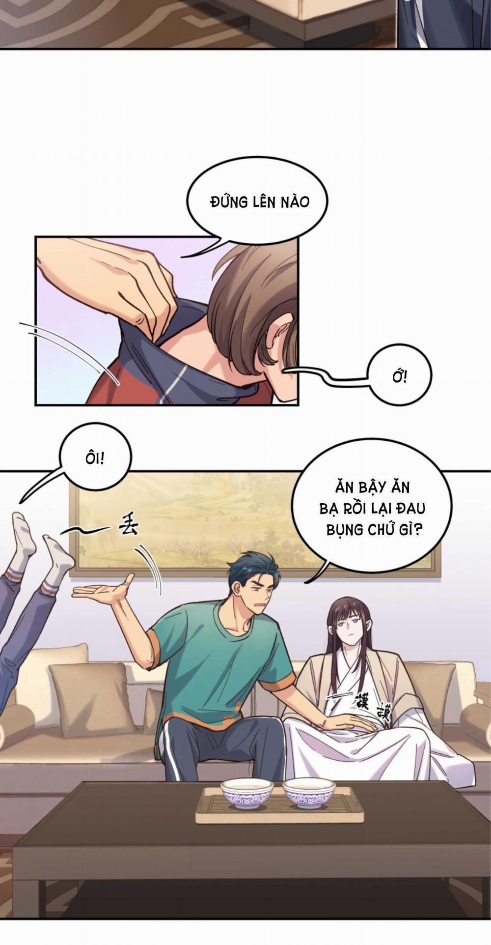 Quán Cơm Tỳ Hưu, Có Vào Không Có Ra 34 trang 4