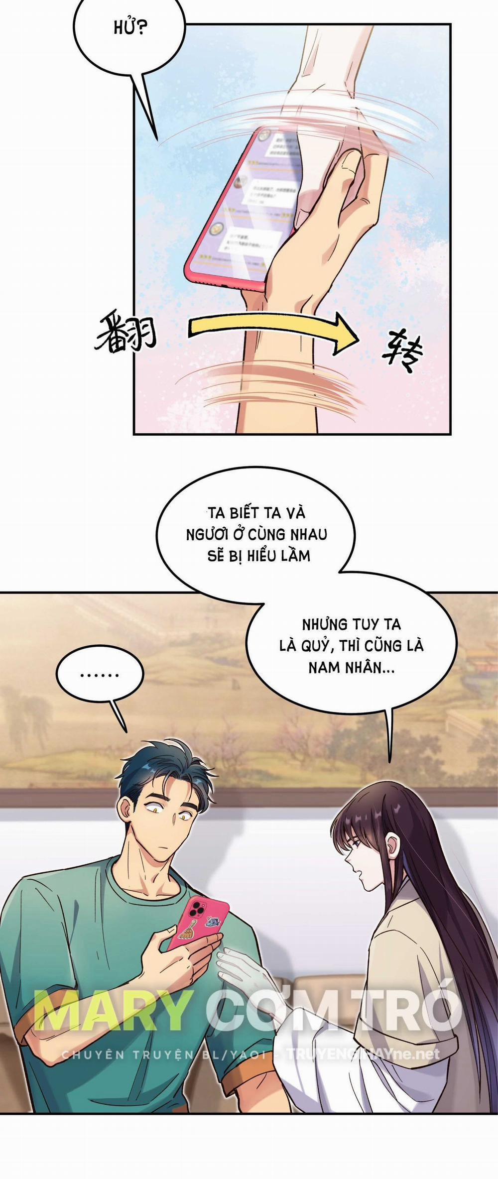 Quán Cơm Tỳ Hưu, Có Vào Không Có Ra 34 trang 9