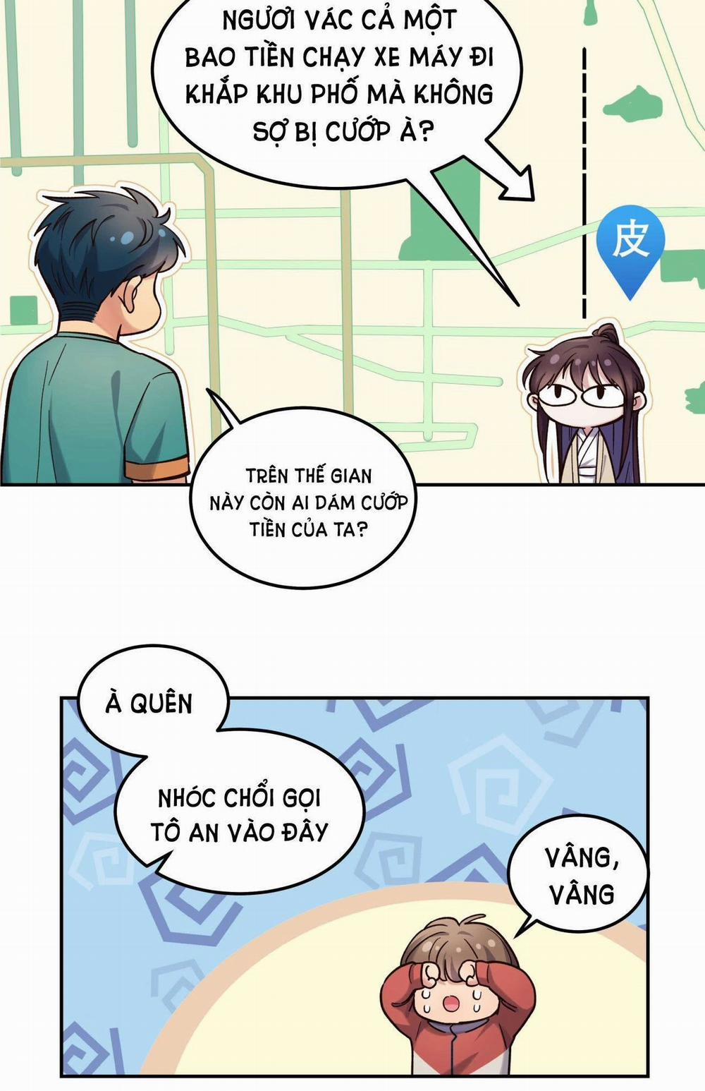 Quán Cơm Tỳ Hưu, Có Vào Không Có Ra 35 trang 15