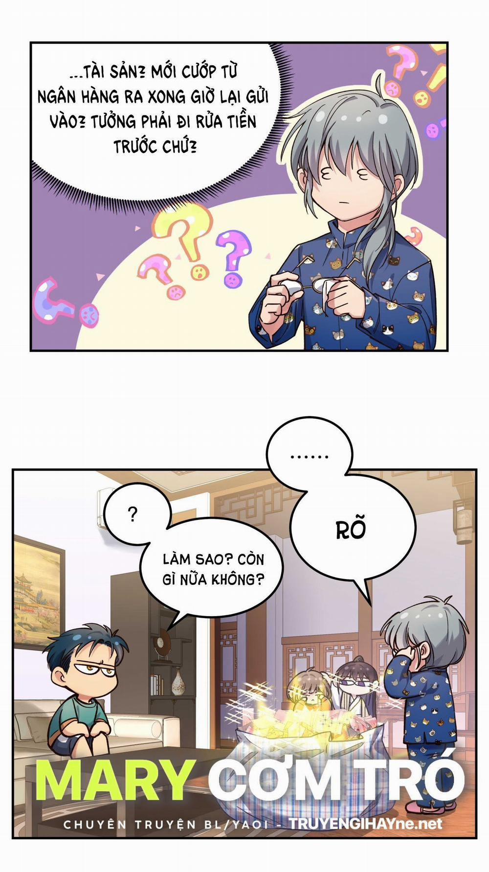 Quán Cơm Tỳ Hưu, Có Vào Không Có Ra 35 trang 20