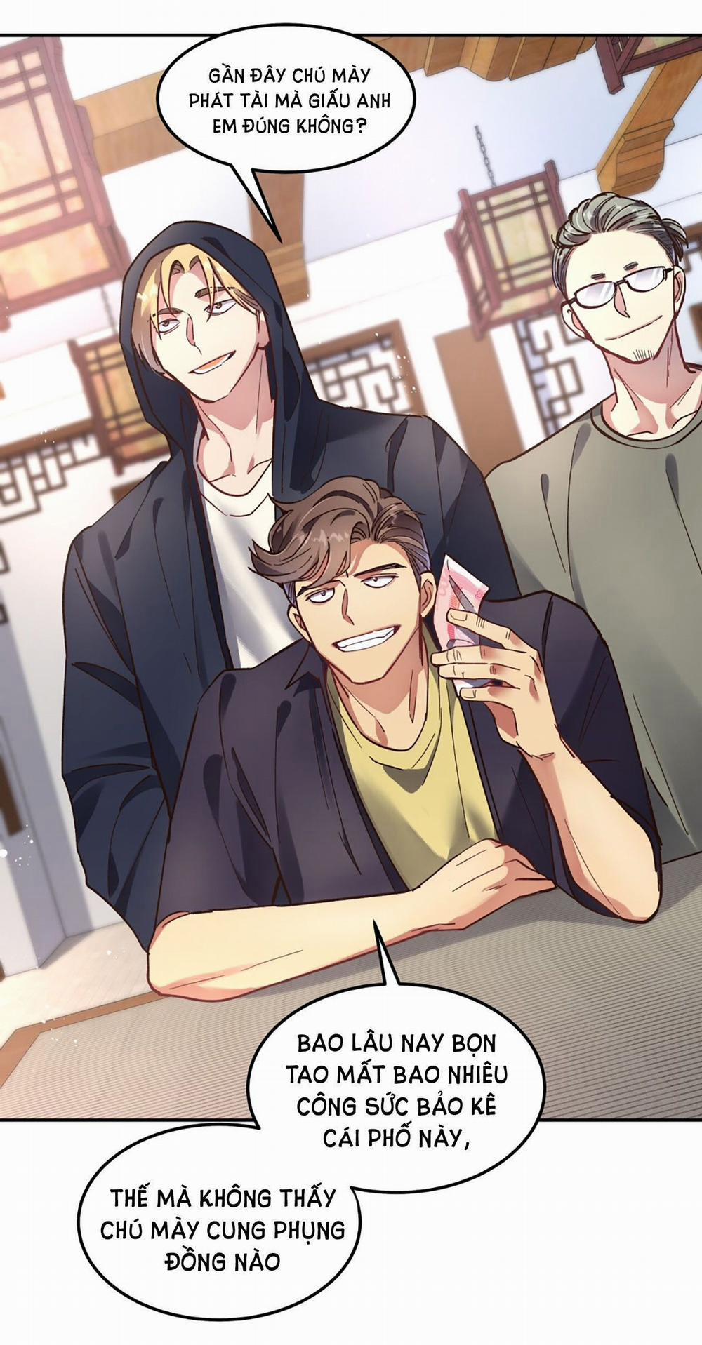 Quán Cơm Tỳ Hưu, Có Vào Không Có Ra 36 trang 11