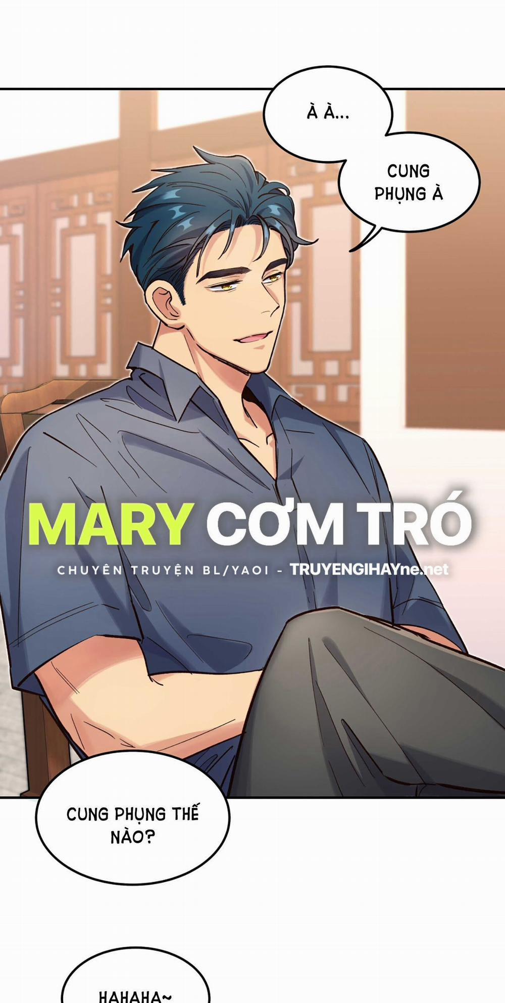 Quán Cơm Tỳ Hưu, Có Vào Không Có Ra 36 trang 12