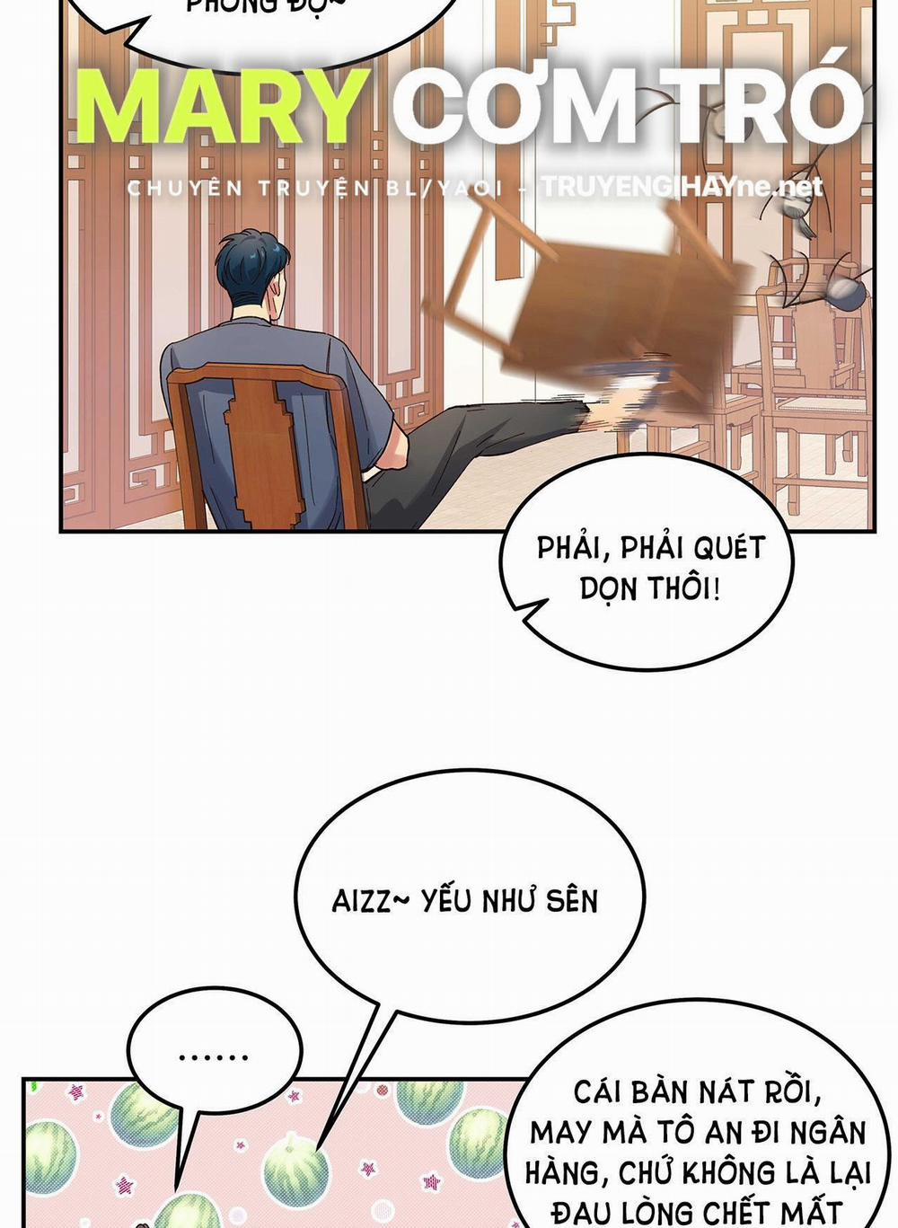 Quán Cơm Tỳ Hưu, Có Vào Không Có Ra 36 trang 18