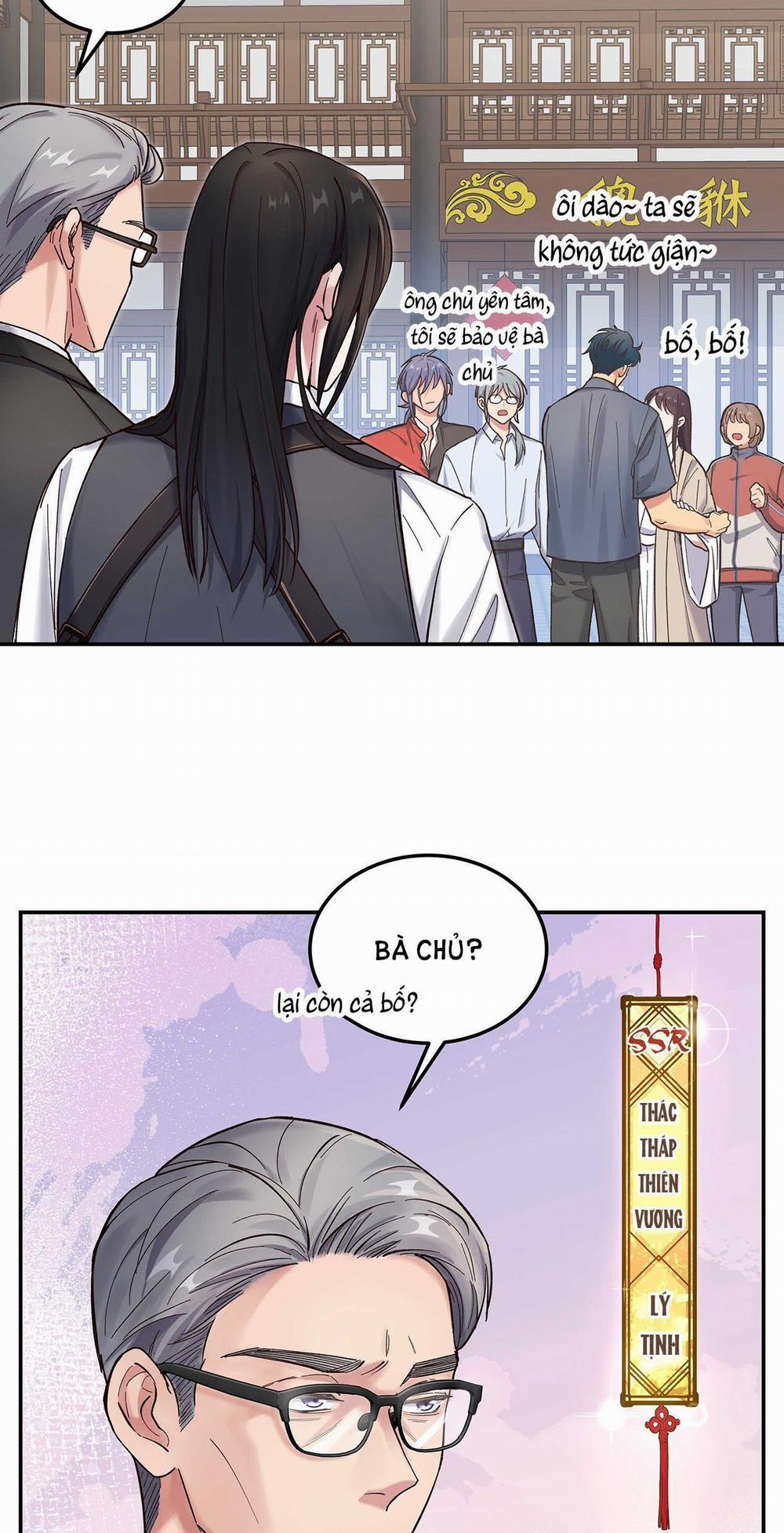 Quán Cơm Tỳ Hưu, Có Vào Không Có Ra 37 trang 14