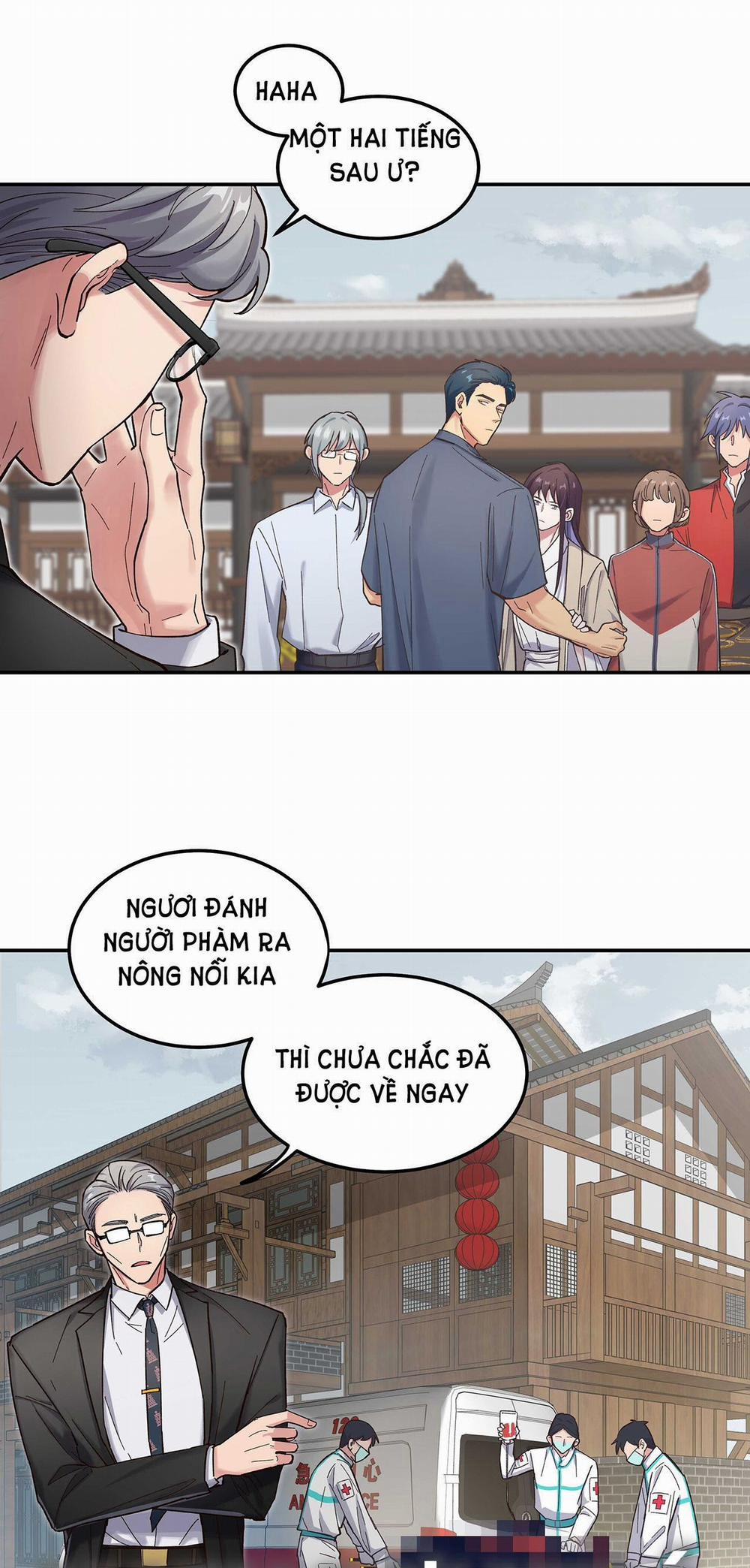 Quán Cơm Tỳ Hưu, Có Vào Không Có Ra 37 trang 17