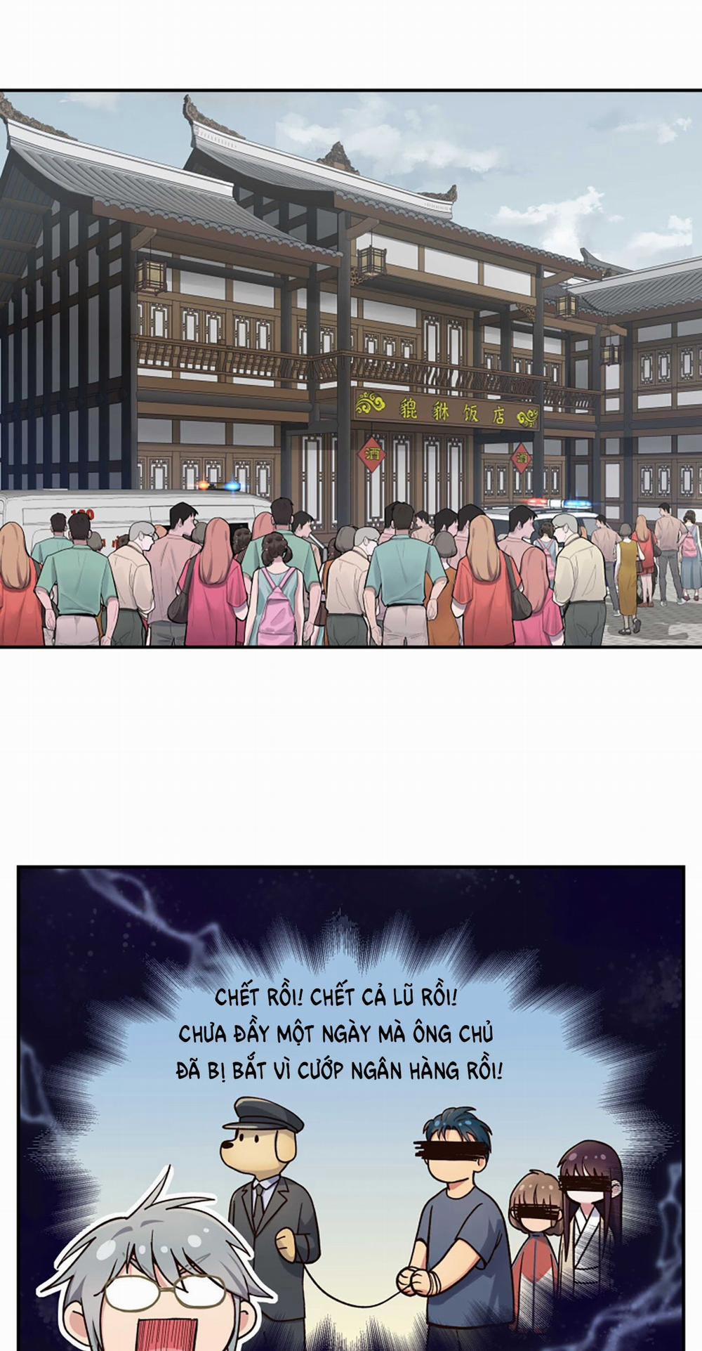 Quán Cơm Tỳ Hưu, Có Vào Không Có Ra 37 trang 2