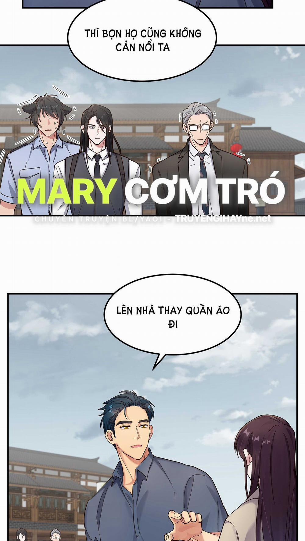 Quán Cơm Tỳ Hưu, Có Vào Không Có Ra 37 trang 25