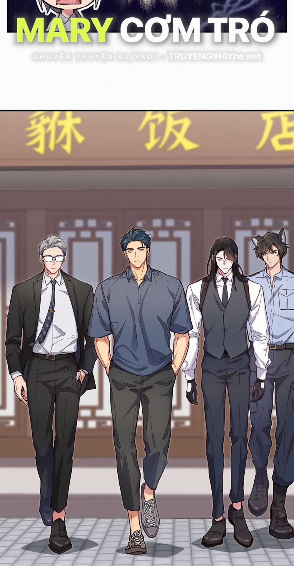 Quán Cơm Tỳ Hưu, Có Vào Không Có Ra 37 trang 3