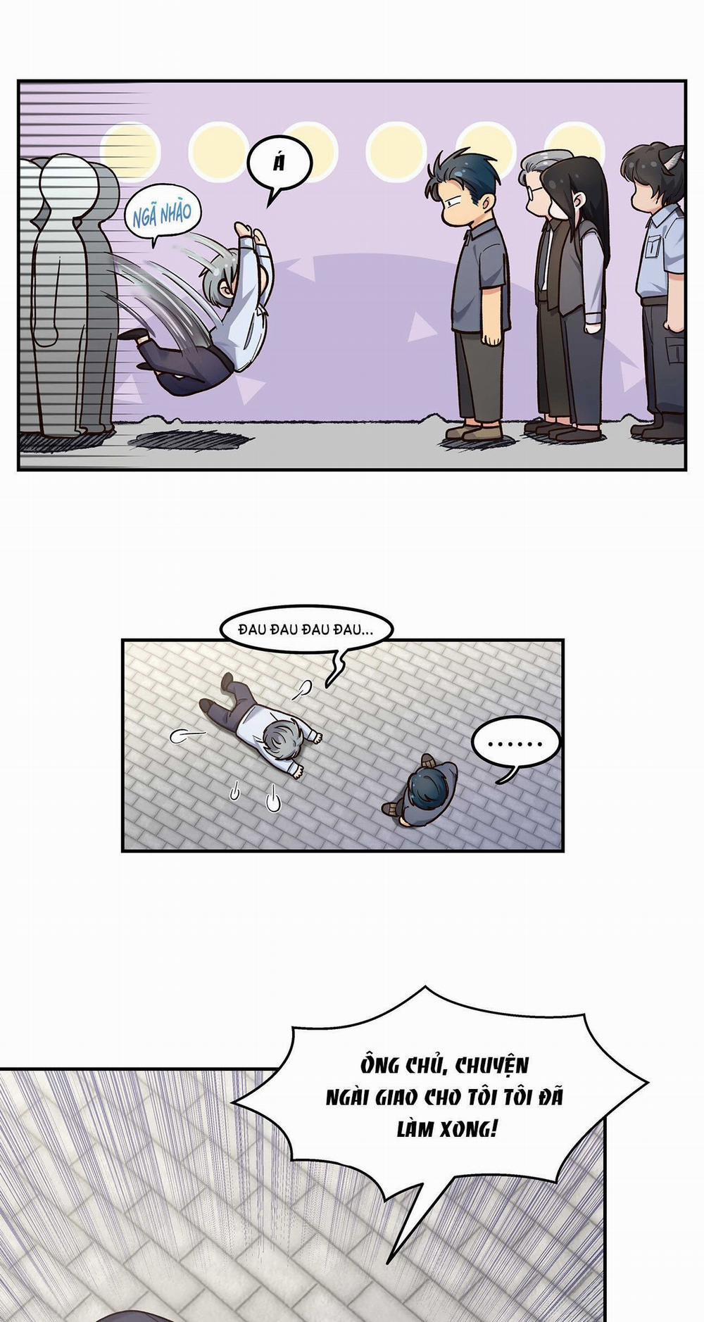 Quán Cơm Tỳ Hưu, Có Vào Không Có Ra 37 trang 5