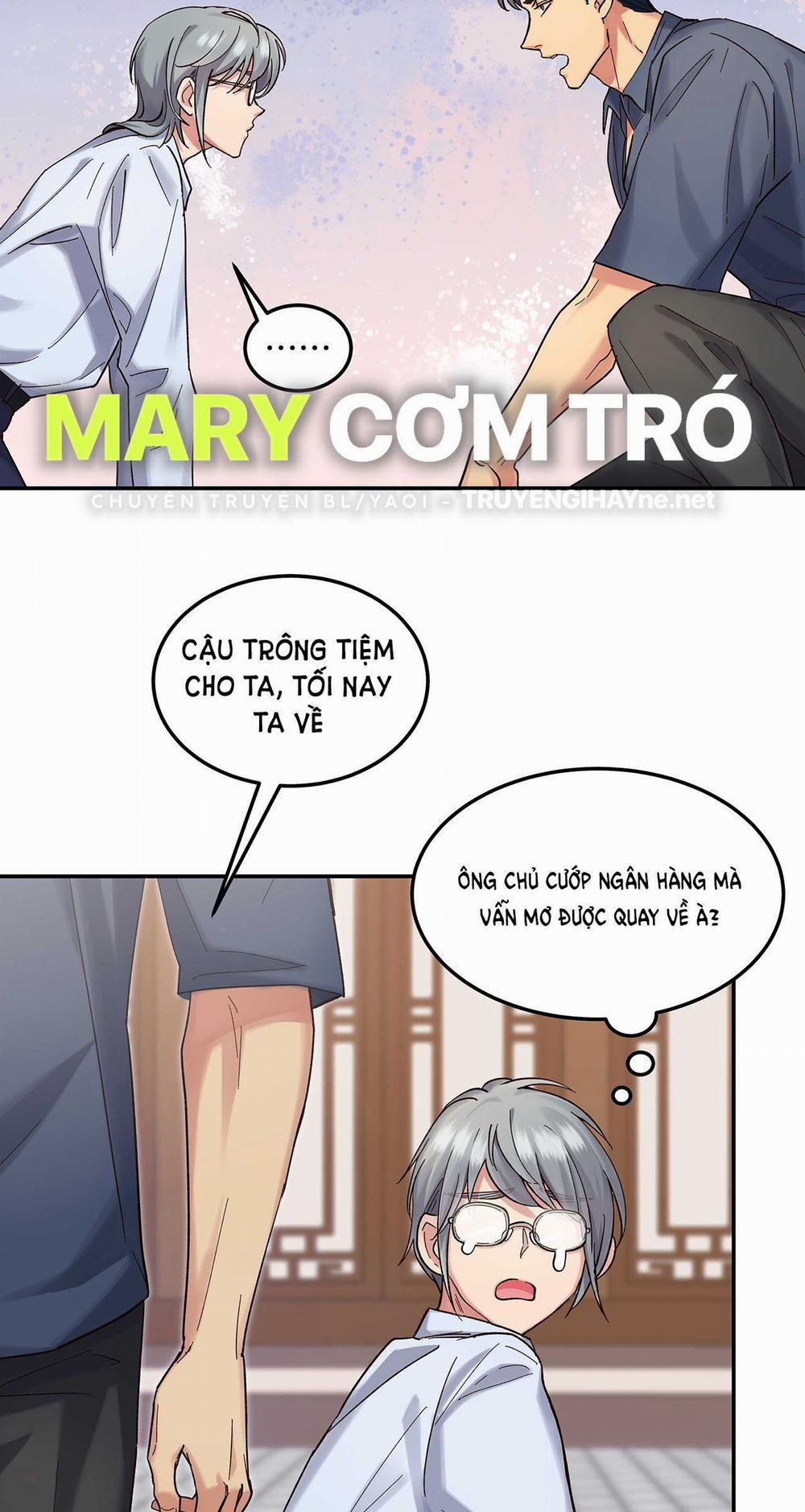 Quán Cơm Tỳ Hưu, Có Vào Không Có Ra 37 trang 8