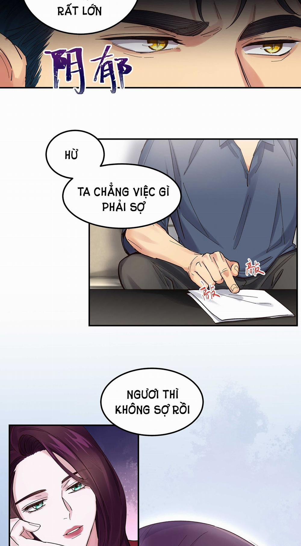 Quán Cơm Tỳ Hưu, Có Vào Không Có Ra 40 trang 17