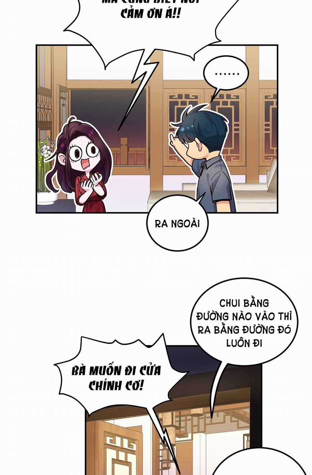 Quán Cơm Tỳ Hưu, Có Vào Không Có Ra 40 trang 21