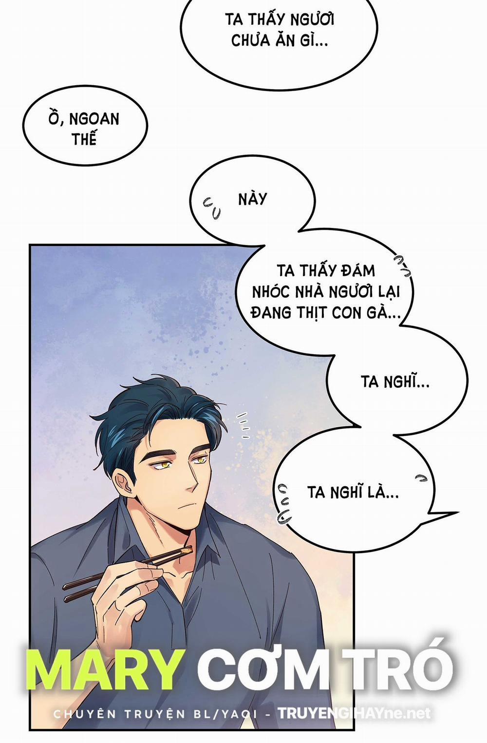 Quán Cơm Tỳ Hưu, Có Vào Không Có Ra 40 trang 25