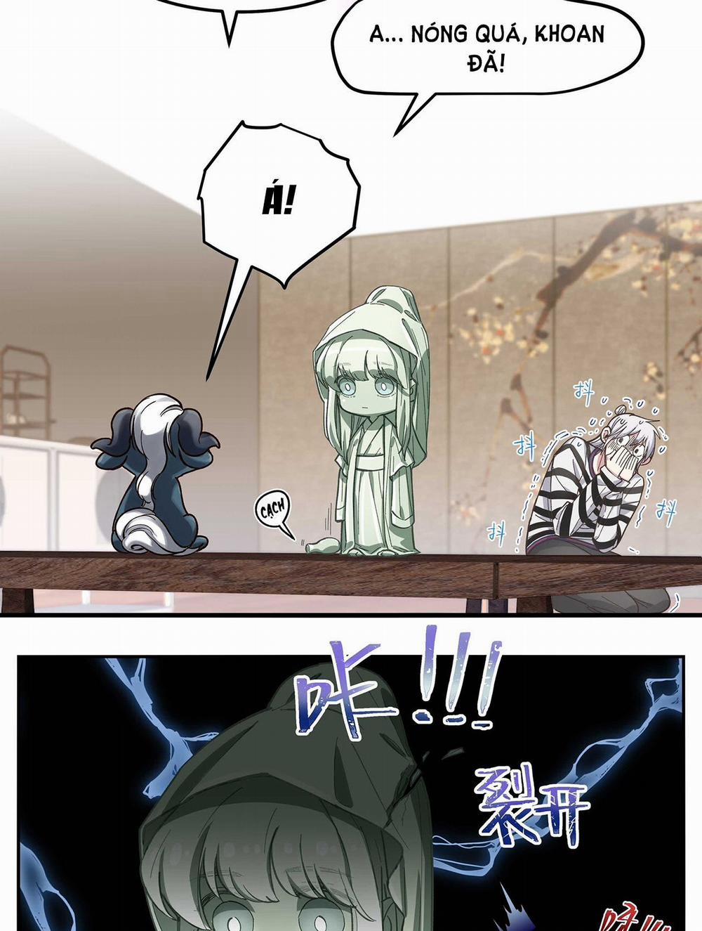 Quán Cơm Tỳ Hưu, Có Vào Không Có Ra 42 trang 12