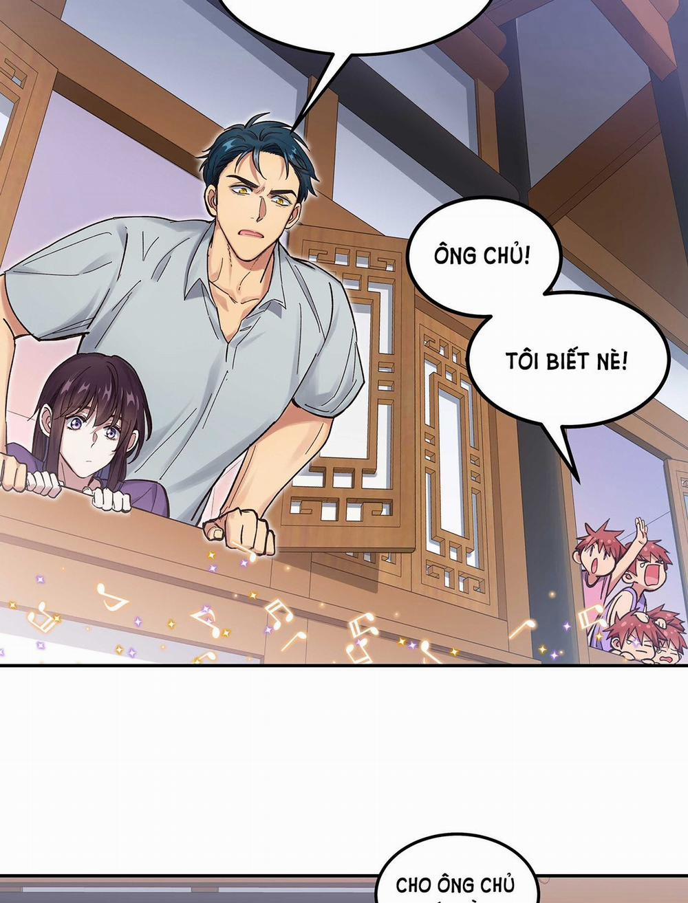 Quán Cơm Tỳ Hưu, Có Vào Không Có Ra 44 trang 11