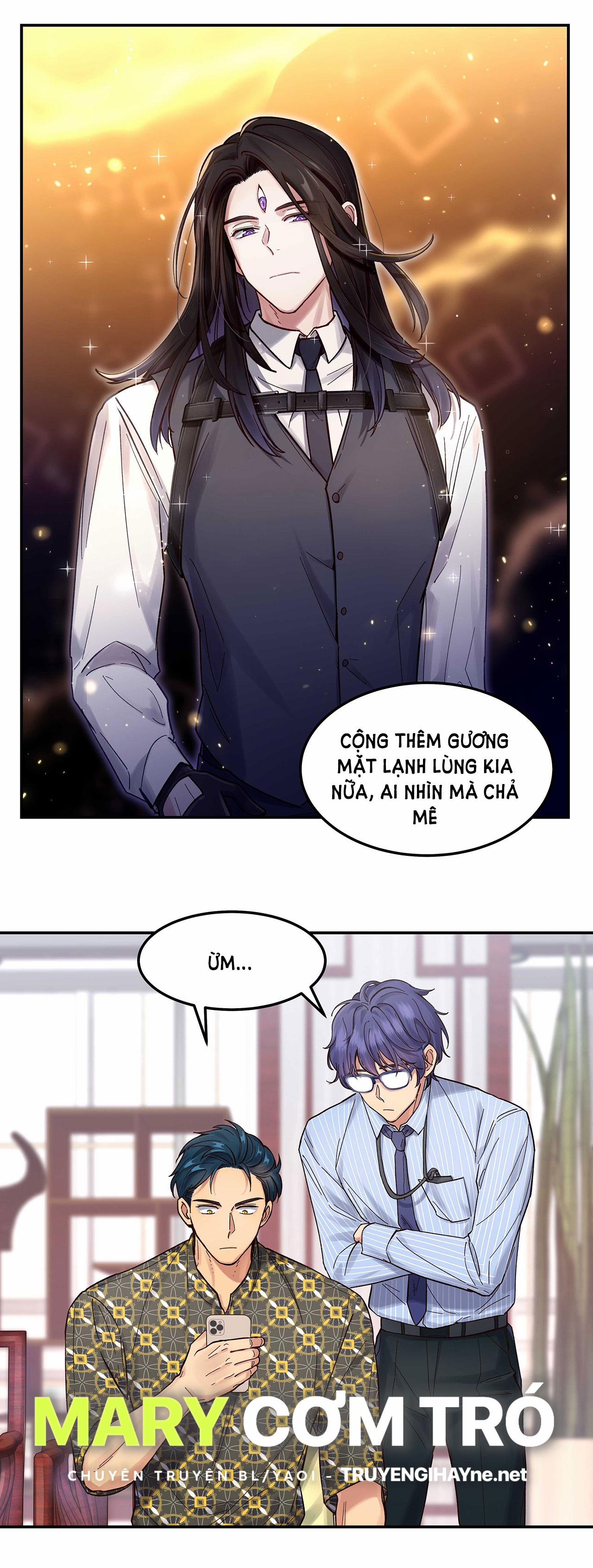 Quán Cơm Tỳ Hưu, Có Vào Không Có Ra 45 trang 18