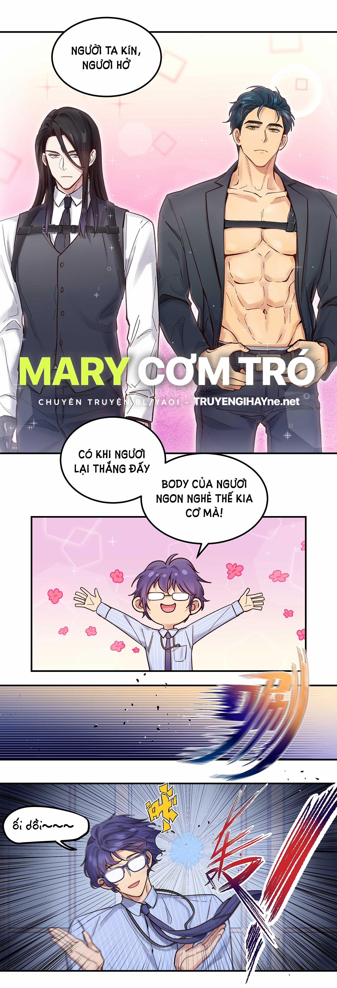 Quán Cơm Tỳ Hưu, Có Vào Không Có Ra 45 trang 20