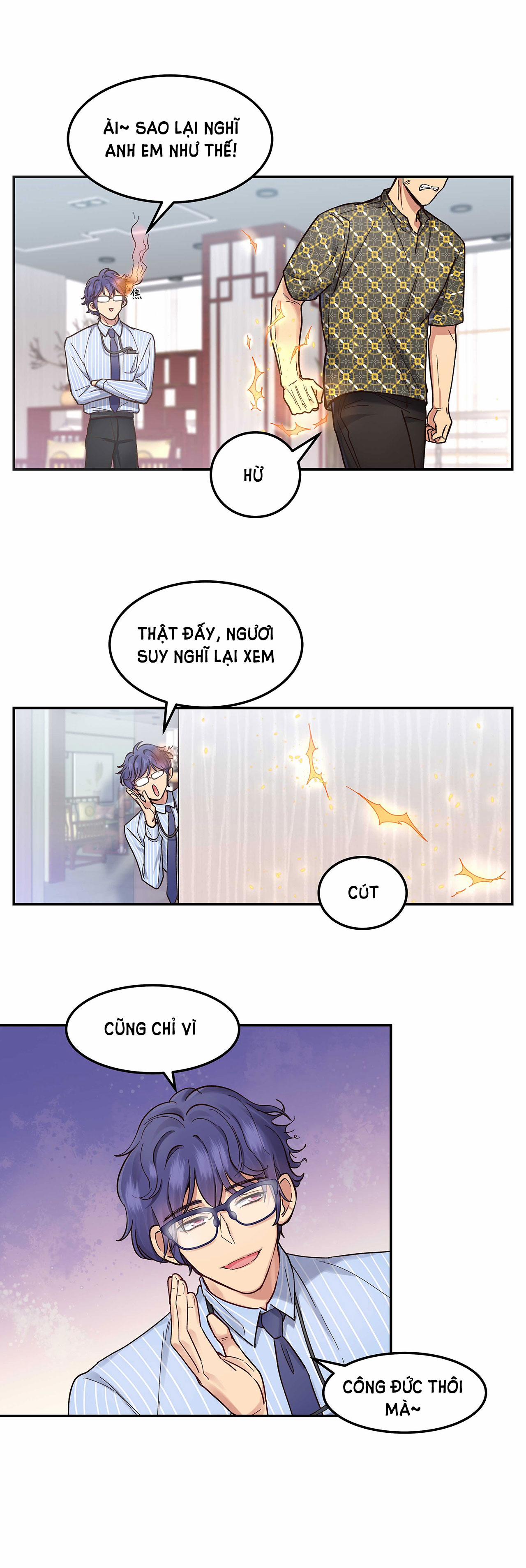 Quán Cơm Tỳ Hưu, Có Vào Không Có Ra 45 trang 22