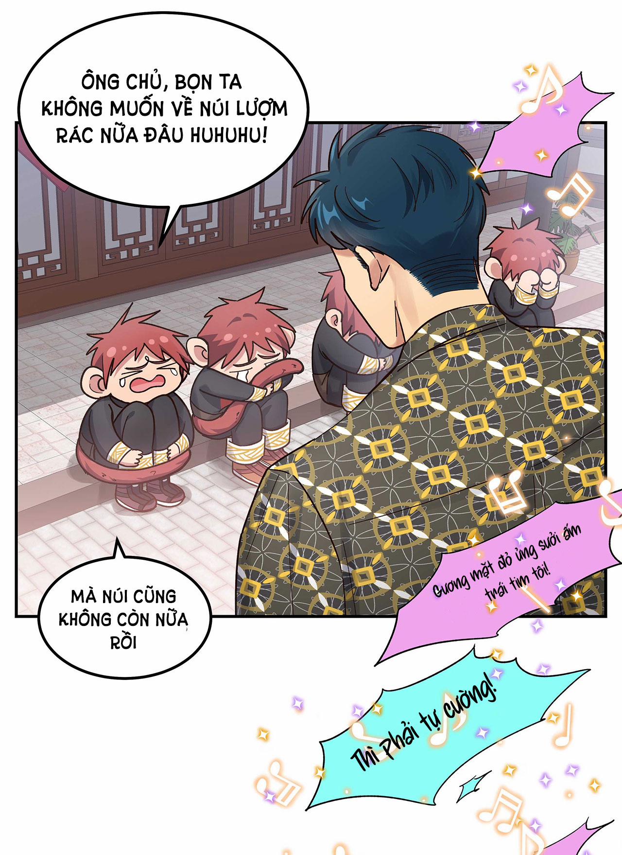Quán Cơm Tỳ Hưu, Có Vào Không Có Ra 45 trang 26