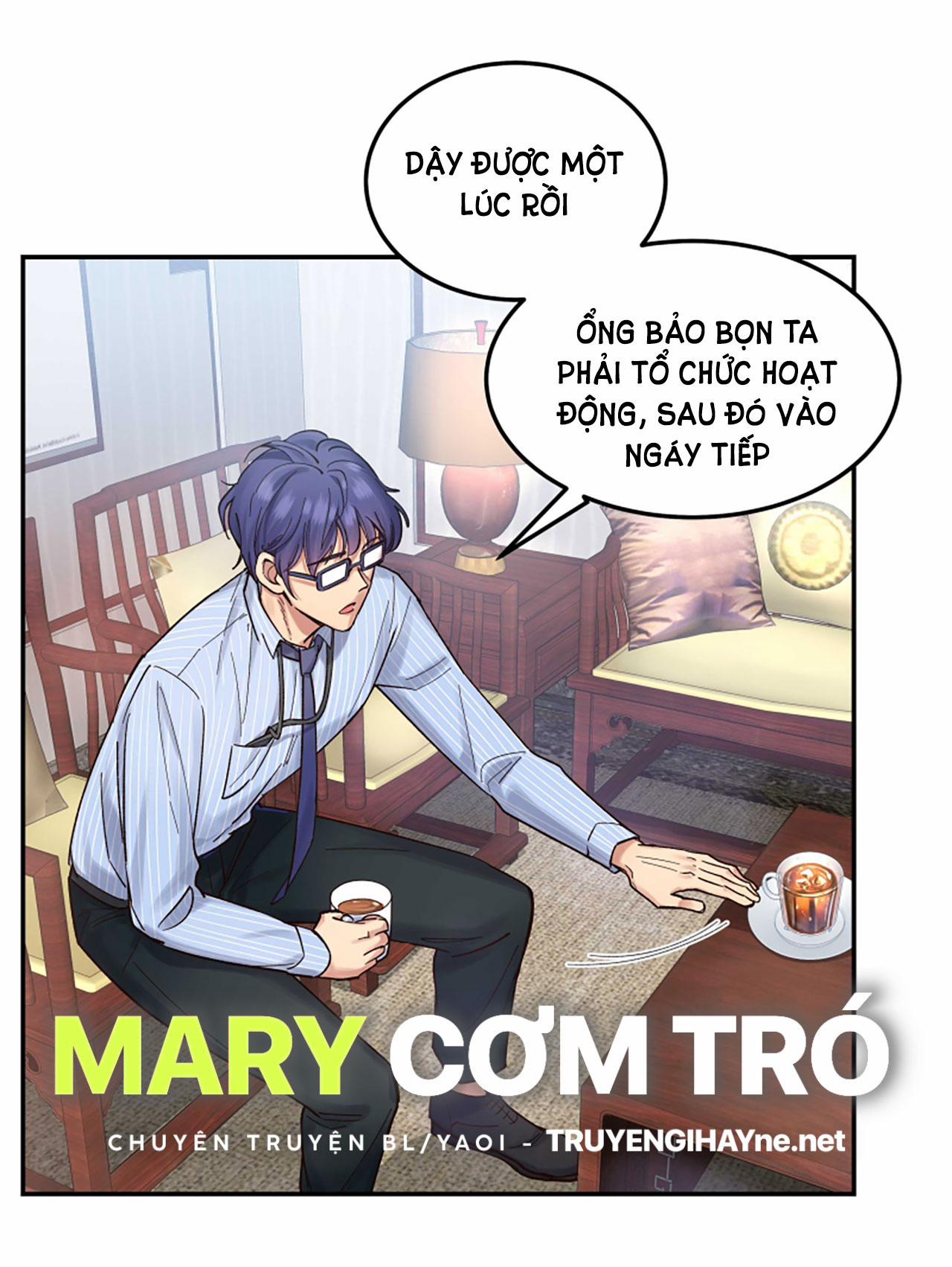 Quán Cơm Tỳ Hưu, Có Vào Không Có Ra 45 trang 4