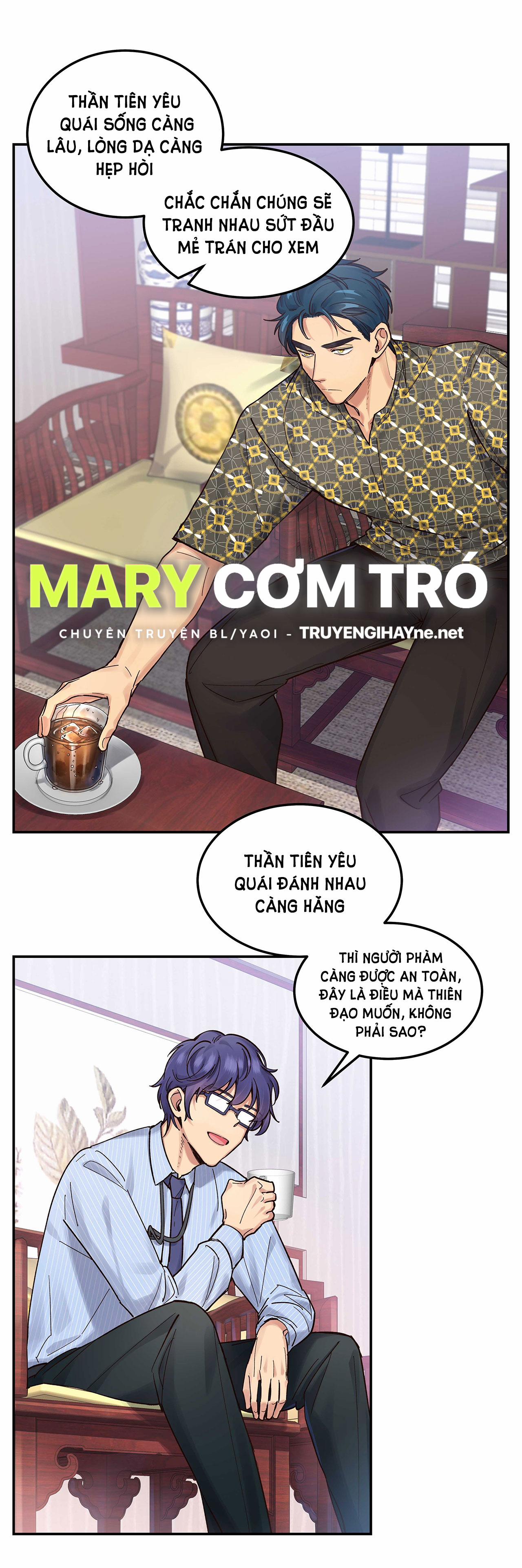 Quán Cơm Tỳ Hưu, Có Vào Không Có Ra 45 trang 6