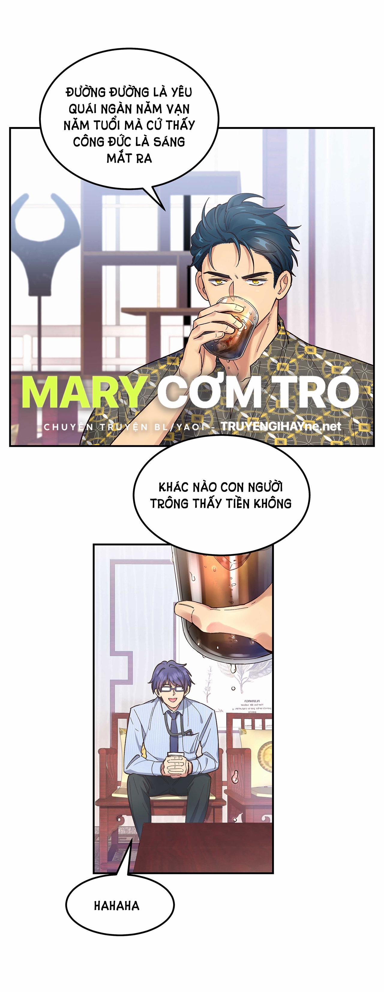 Quán Cơm Tỳ Hưu, Có Vào Không Có Ra 45 trang 7